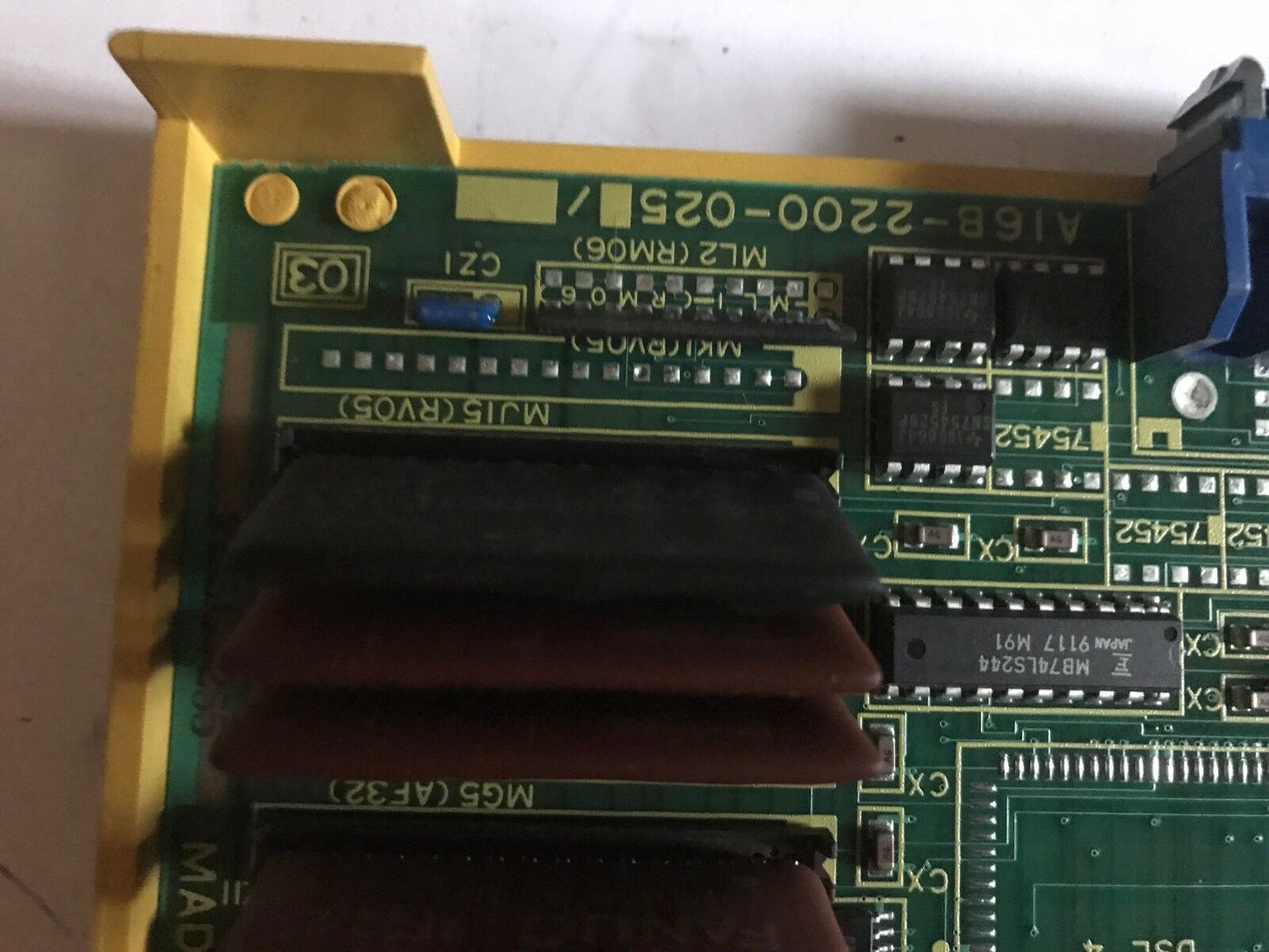 Fanuc A16b-2200-0252/06C Axix Control 2-Axes,A16b-2200-025 Board,Fb,Dc
