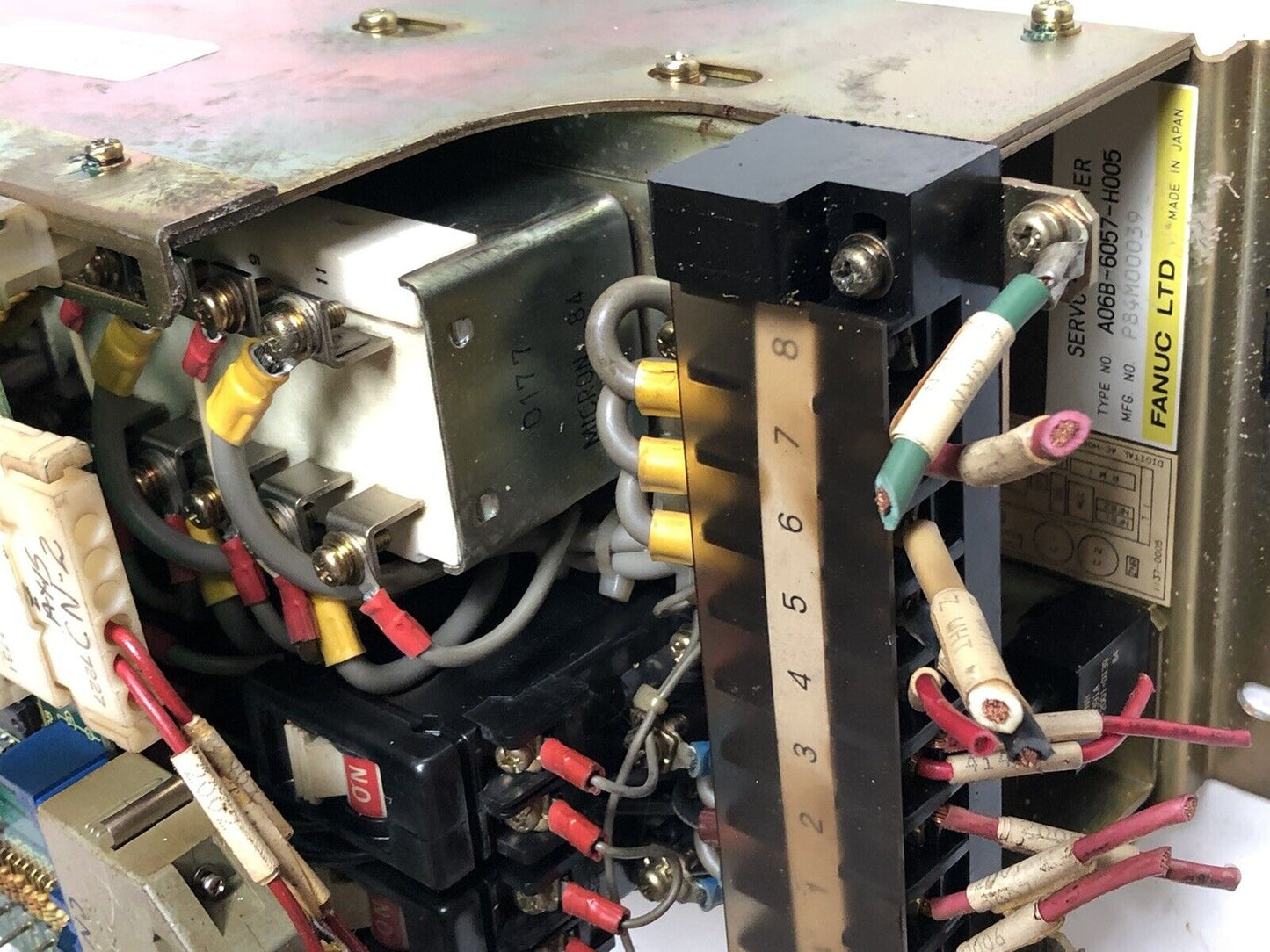 Fanuc A06b-6057-H005,A006b-6057-H005 Servo Amplifier A16b-1200-0670 /04A,Di