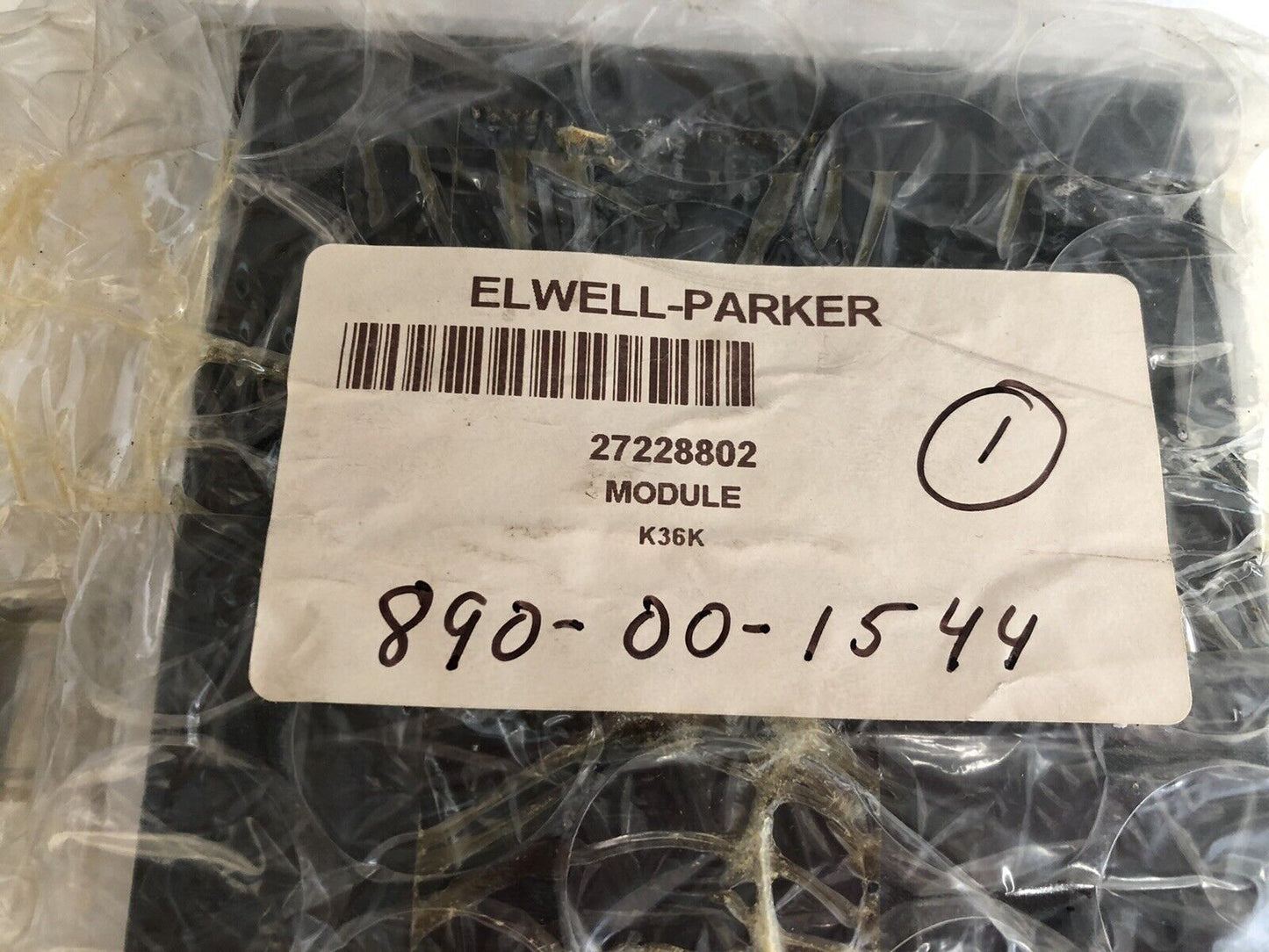 Flight Systems 10894-2B,Nisdom Elwell Parker 27228802 K36k Module,Lift Truck,Dk