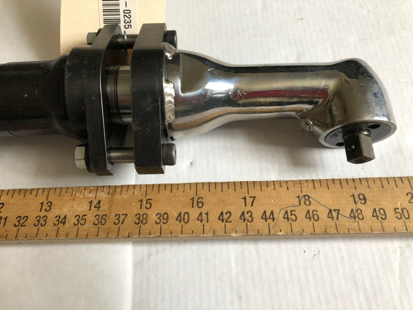 New Stanley A33mfa2ctss-5 Automation Pneumatic 120204043 Nutrunner,500 Rpm,En
