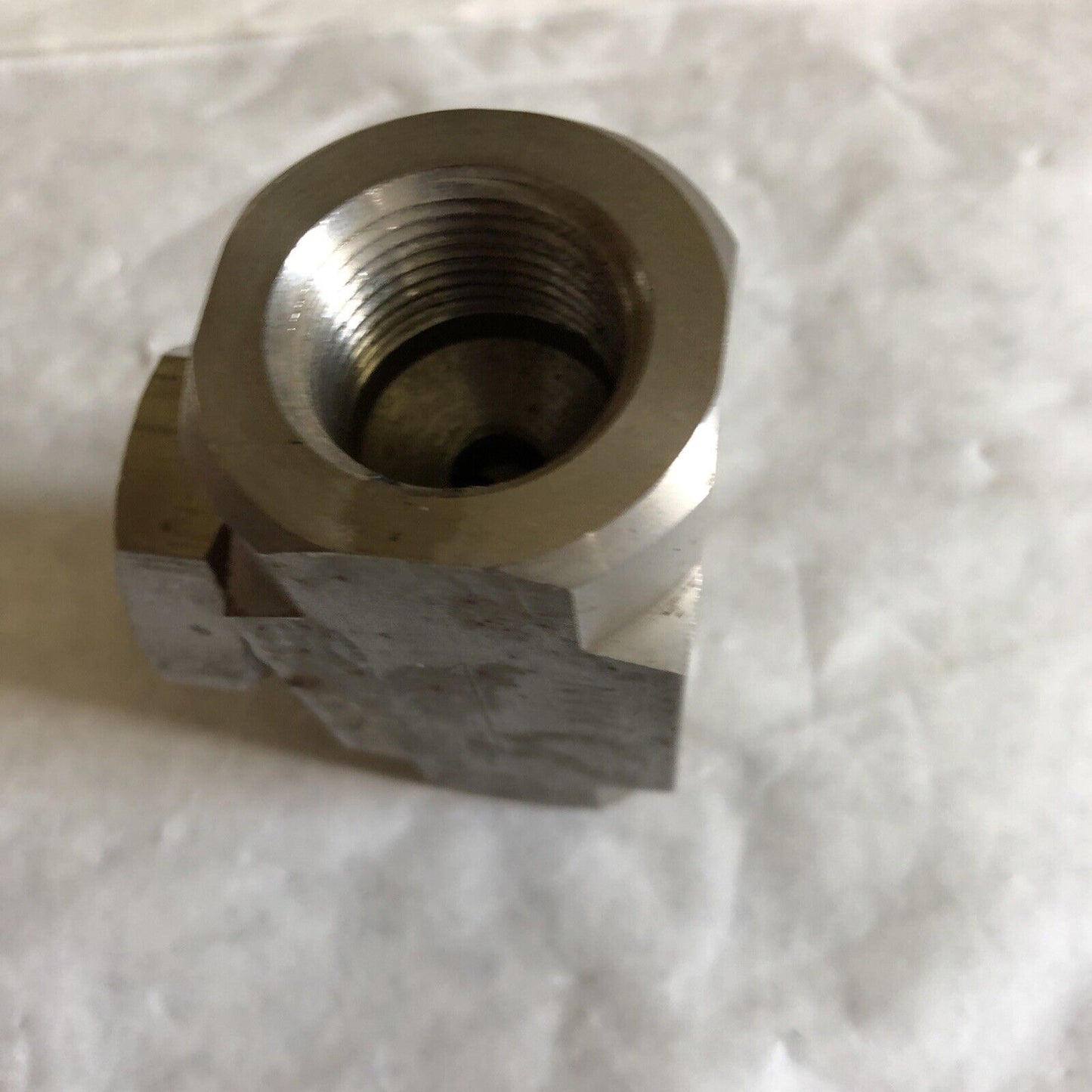 Itt Hoffman Specialty 657 Thermodisc Steam Trap 3/4" Npt 600Psi Max 750F Temp,Bv