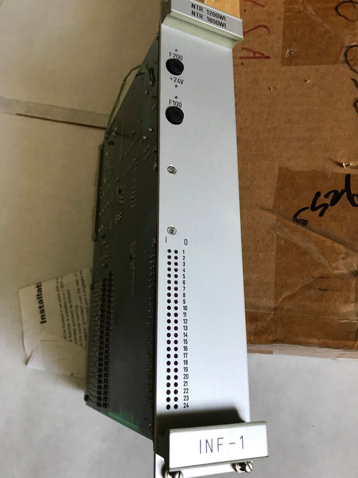 Nelson Lp Inf/1,M31a005al,Welding 66-02-02 Ntr 1200W1,Ntr 1800W1 Board Inf-1,Ad