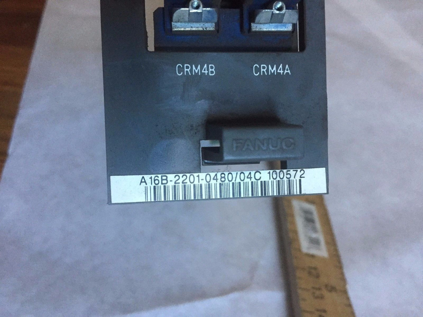 Fanuc A16b-2201-0480 Process I/O,Fanuc A16b-2201-0480/04C,Eb