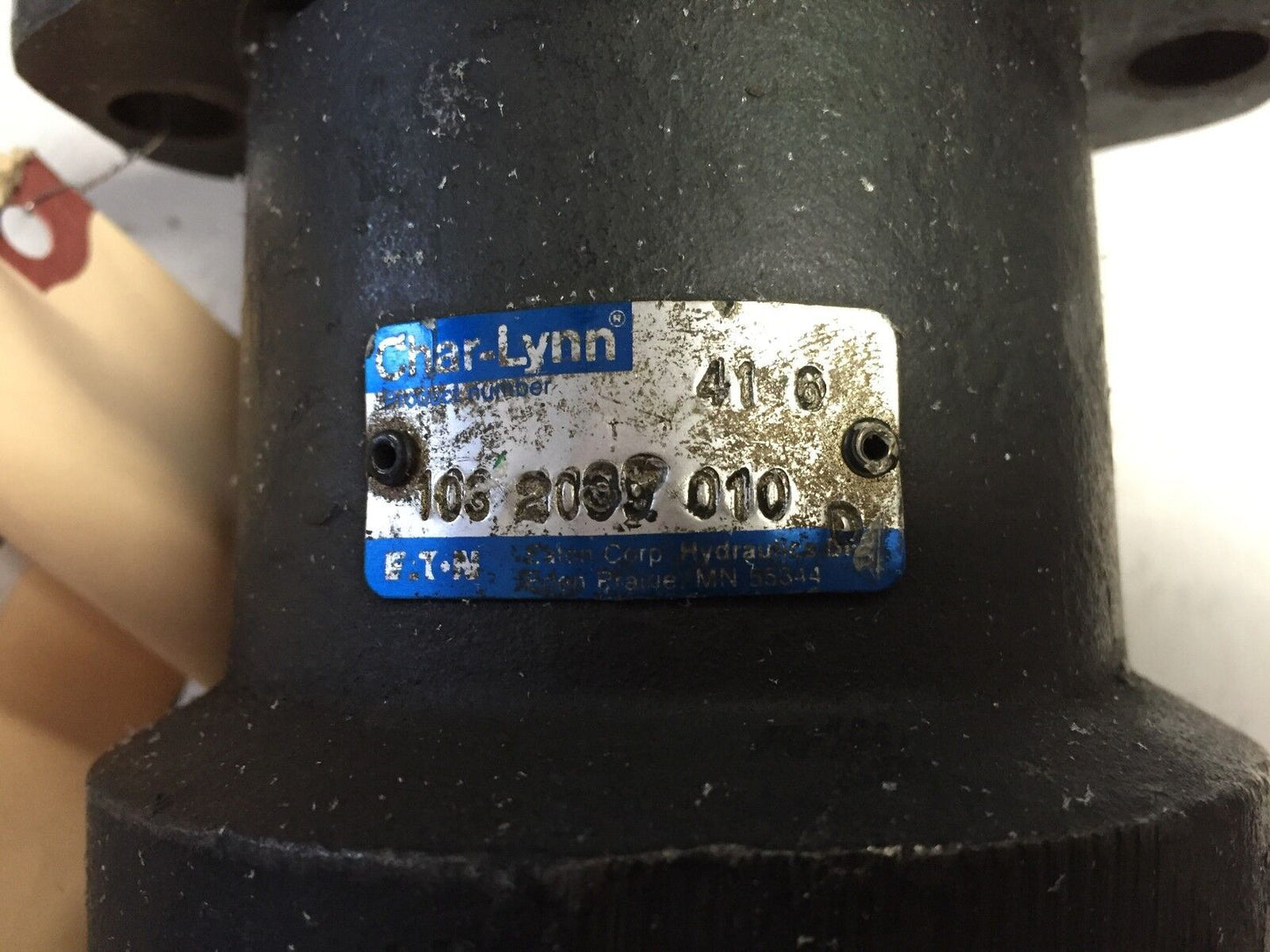 Eaton 103 2037 010,Etn 103-2007-010 Char-Lynn 41 6 Hydraulic Motor Pump,Ta