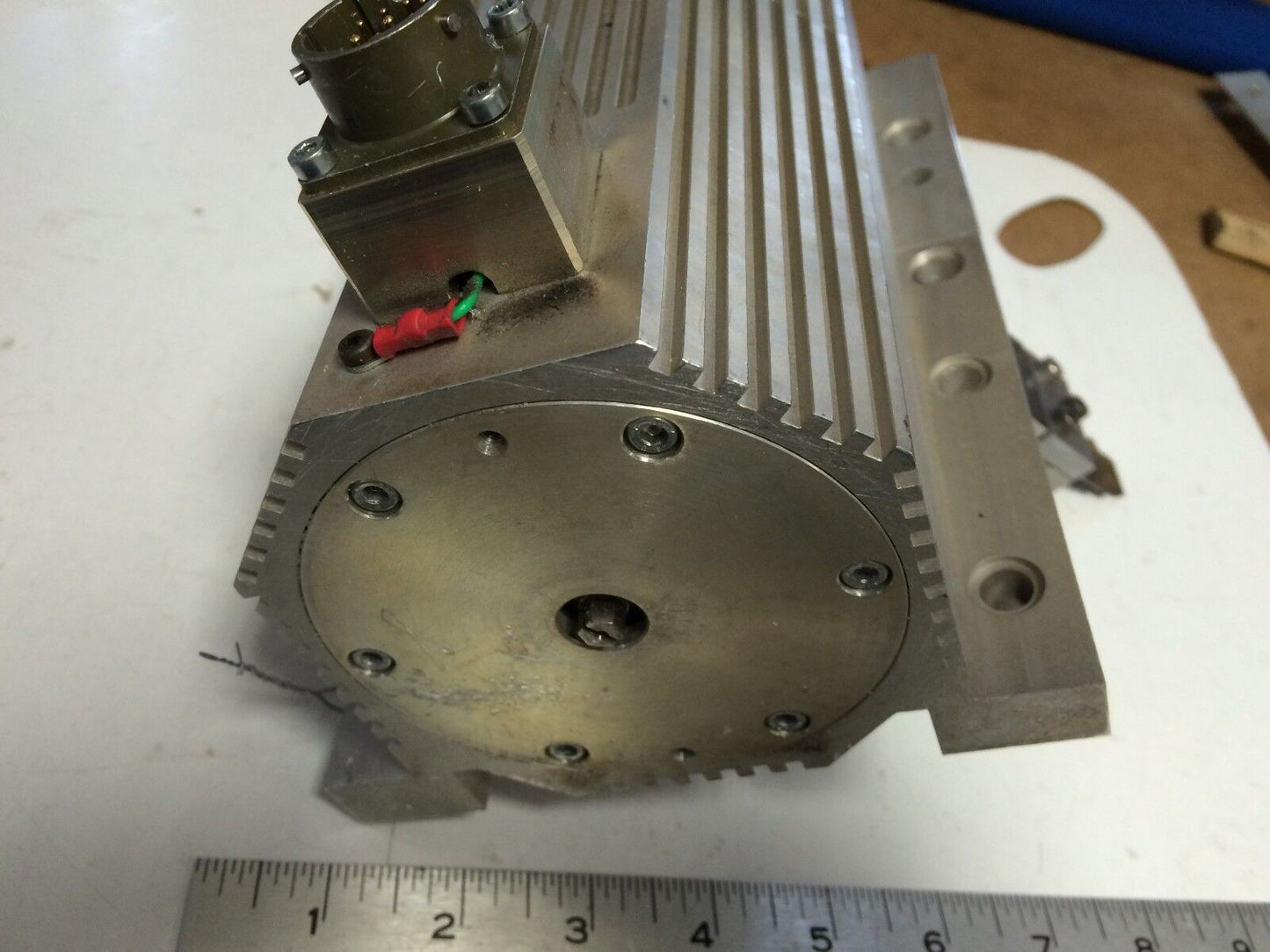 Bental Industries B-038-046-025-R Servo Actuator Motor 91-04-04-021-0,Bw,Bq