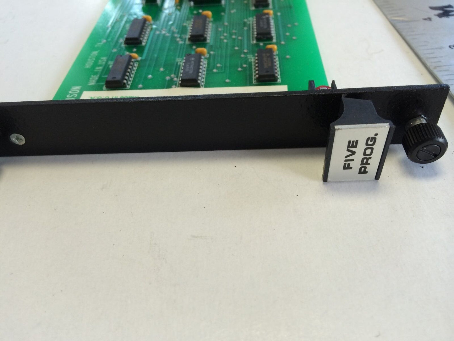 Uson 409 Cnc Cpu Five Program Memory Module Five Prog.,Fg