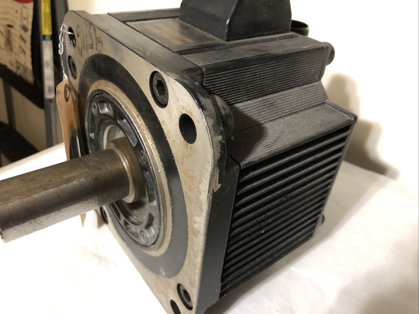 Ormec Mac-Db100p/I Ac,Mac-Db100p/1 Servo Motor Shaft 35Mm X 76Mm,Mac Db100 Pi,Dj