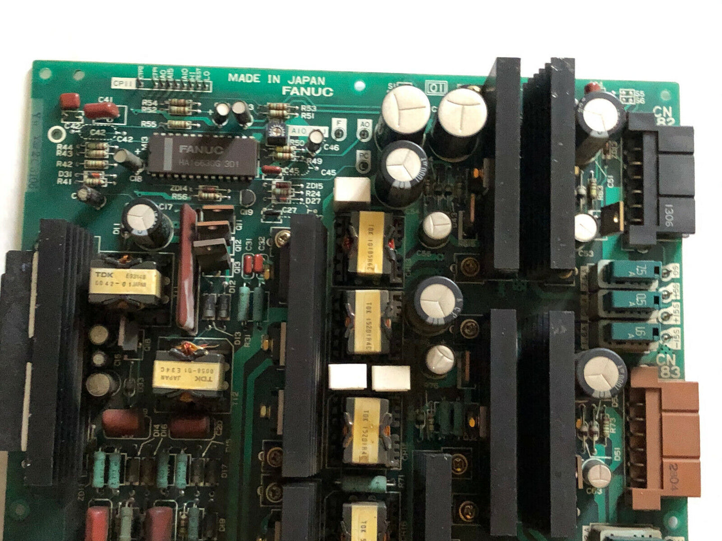 Fanuc A16b-1100-0420/02A Pc Controller Circuit Board Warranty,A320-1100-T422,Ej