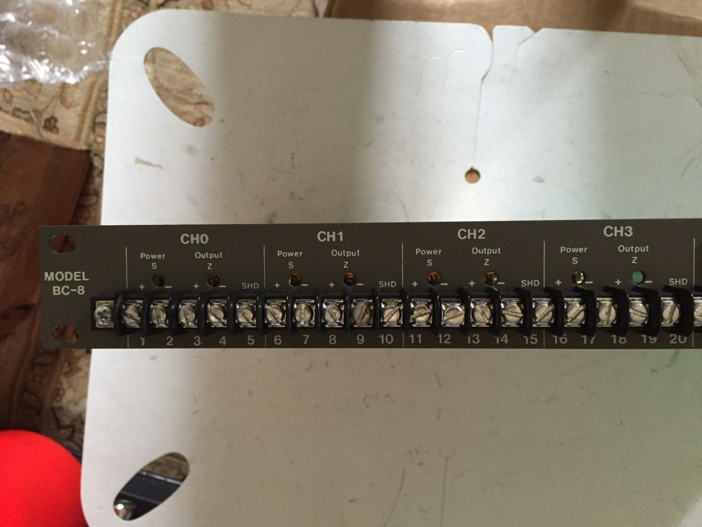 Kaye Instruments Bc-8, Bc-8A Bridge Conditioner Board B0680-E,Lp10-1200,Fg