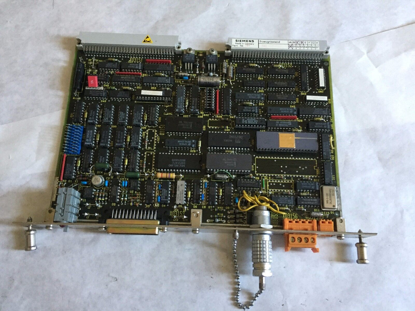 Siemens 6Fx1110-7Ad01,Siemens 03150 Cpu Module Sirotec Rcm 8Mghz 110,Cr
