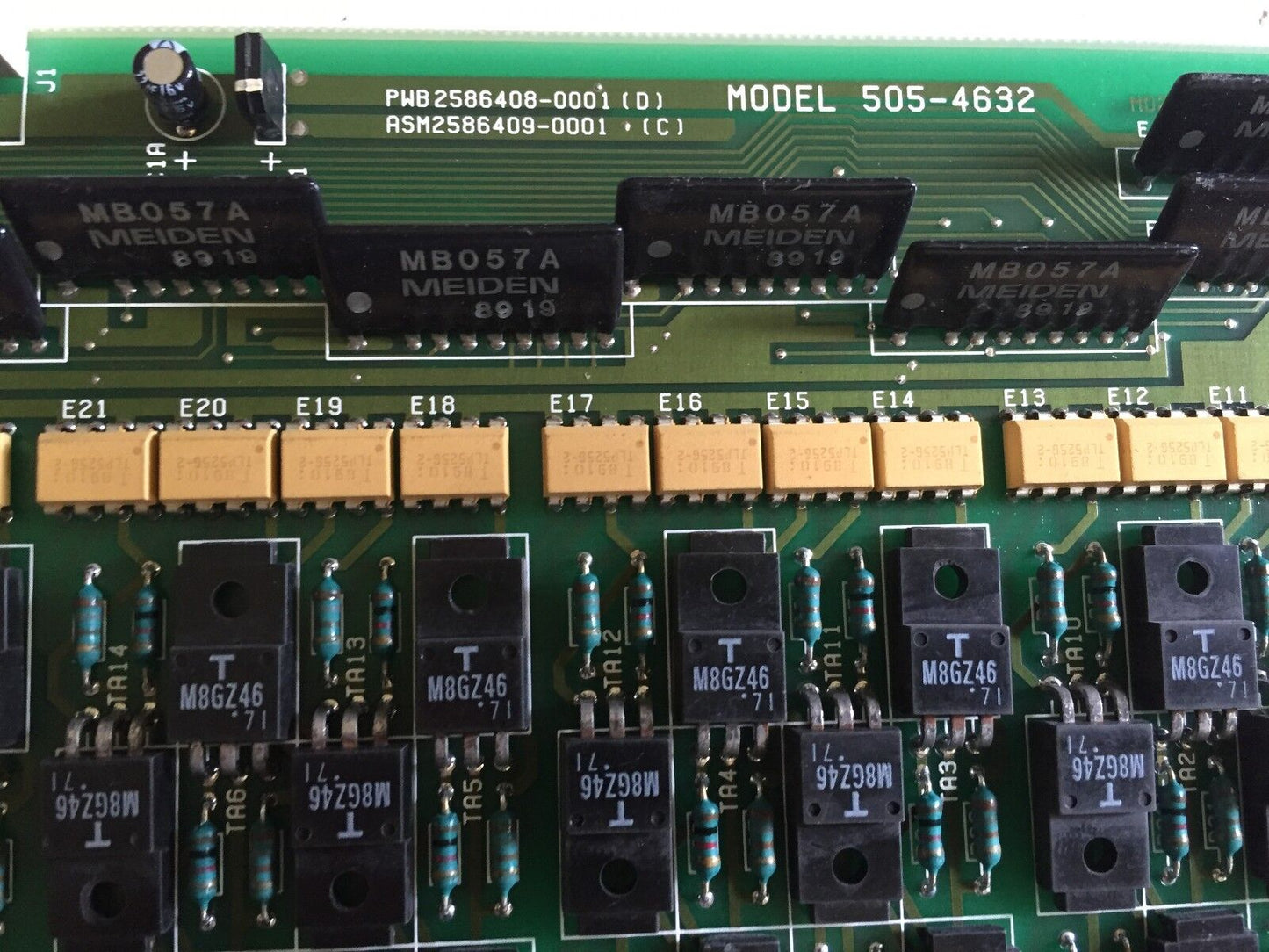 New Siemens 505-4632, 24-110Vac Output Board,Td