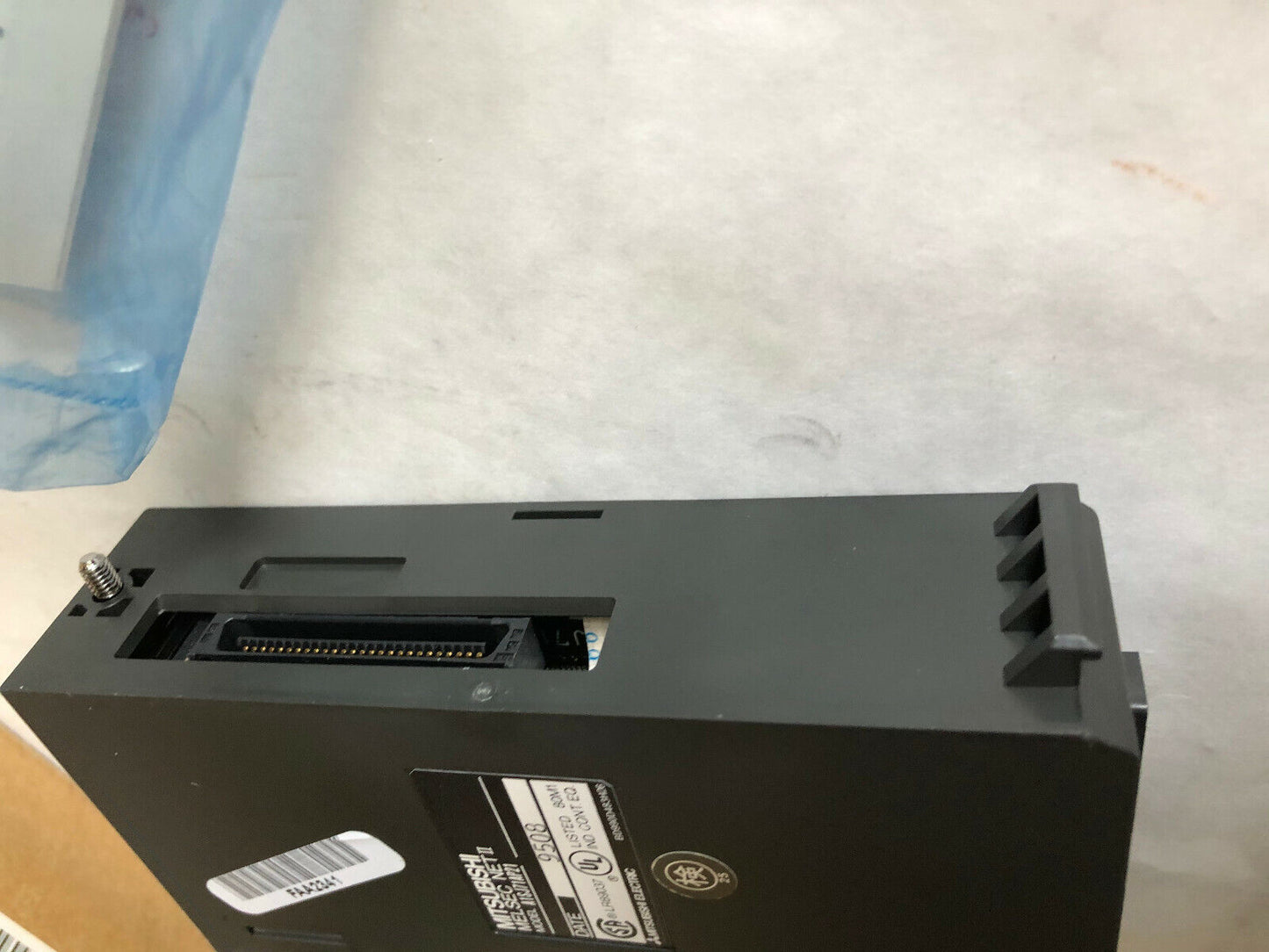 New Mitsubishi A1sj71ap21 Melsec Net Ii Plc Data Link, Net 2 Module,Cr