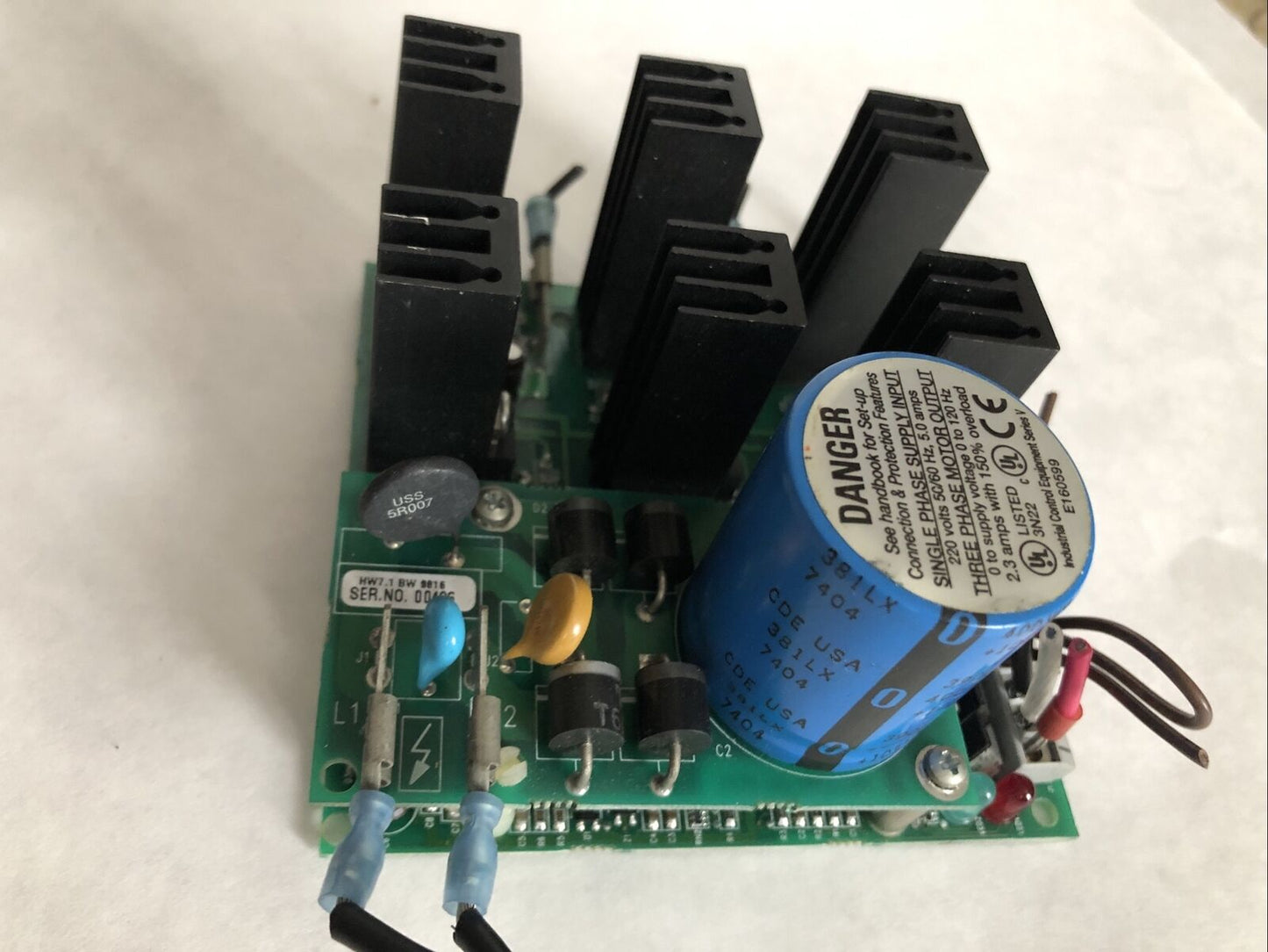 Hw7.1.8W 9816,100-0098-01 Pcb Board, 6595596-001 ,Fj
