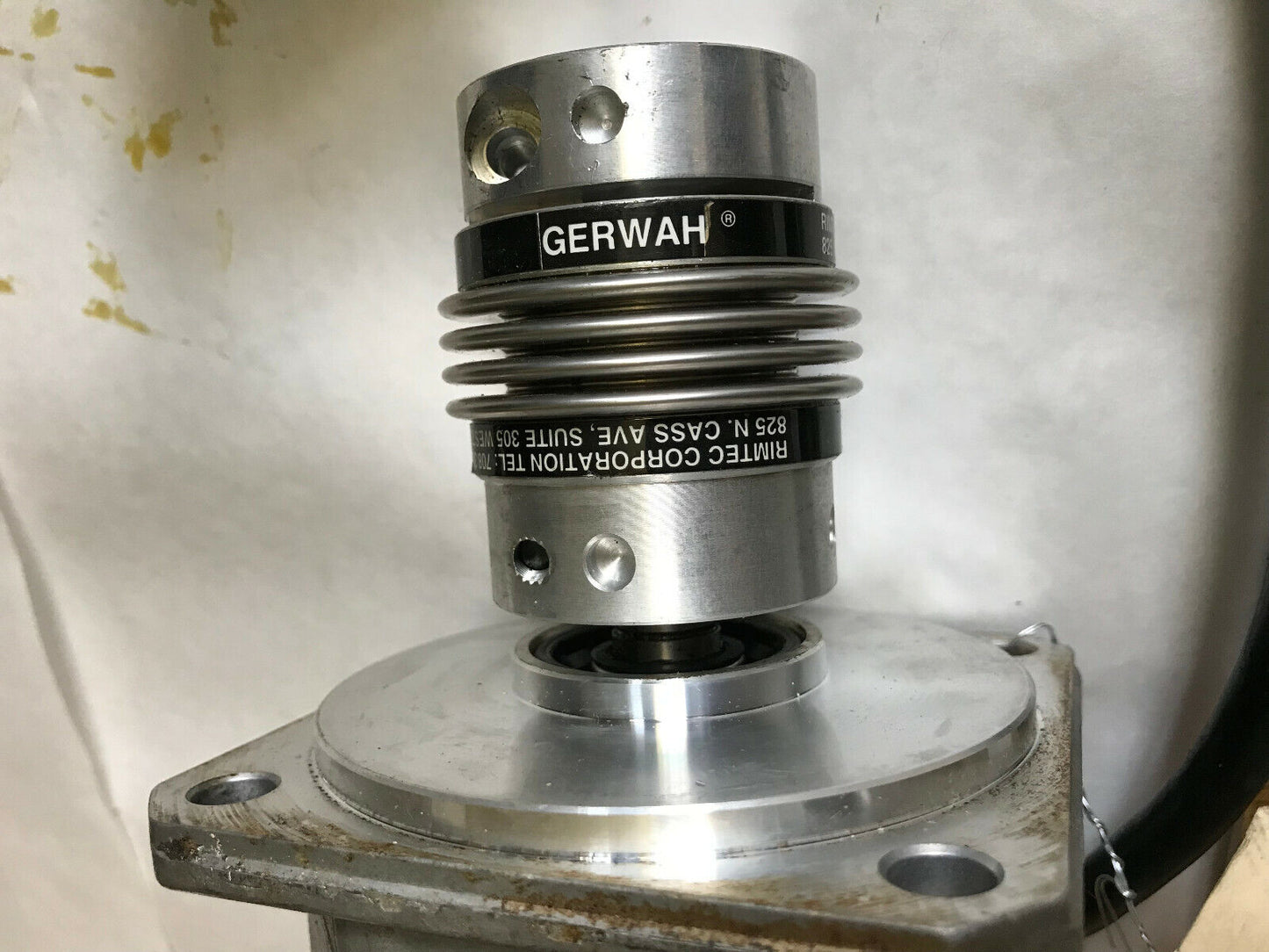 Ge Fanuc 1-Oe,A06b-0104-B114 #7000 Ac Servo Motor,3 Ph,3000 Rpm,Ge Fanuc 1-0E,Ae