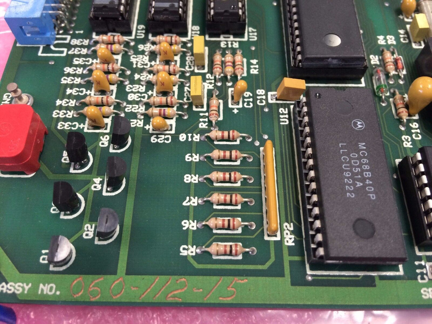 Bachi 060-112-15 ,Cpu Circuit Board, Cf