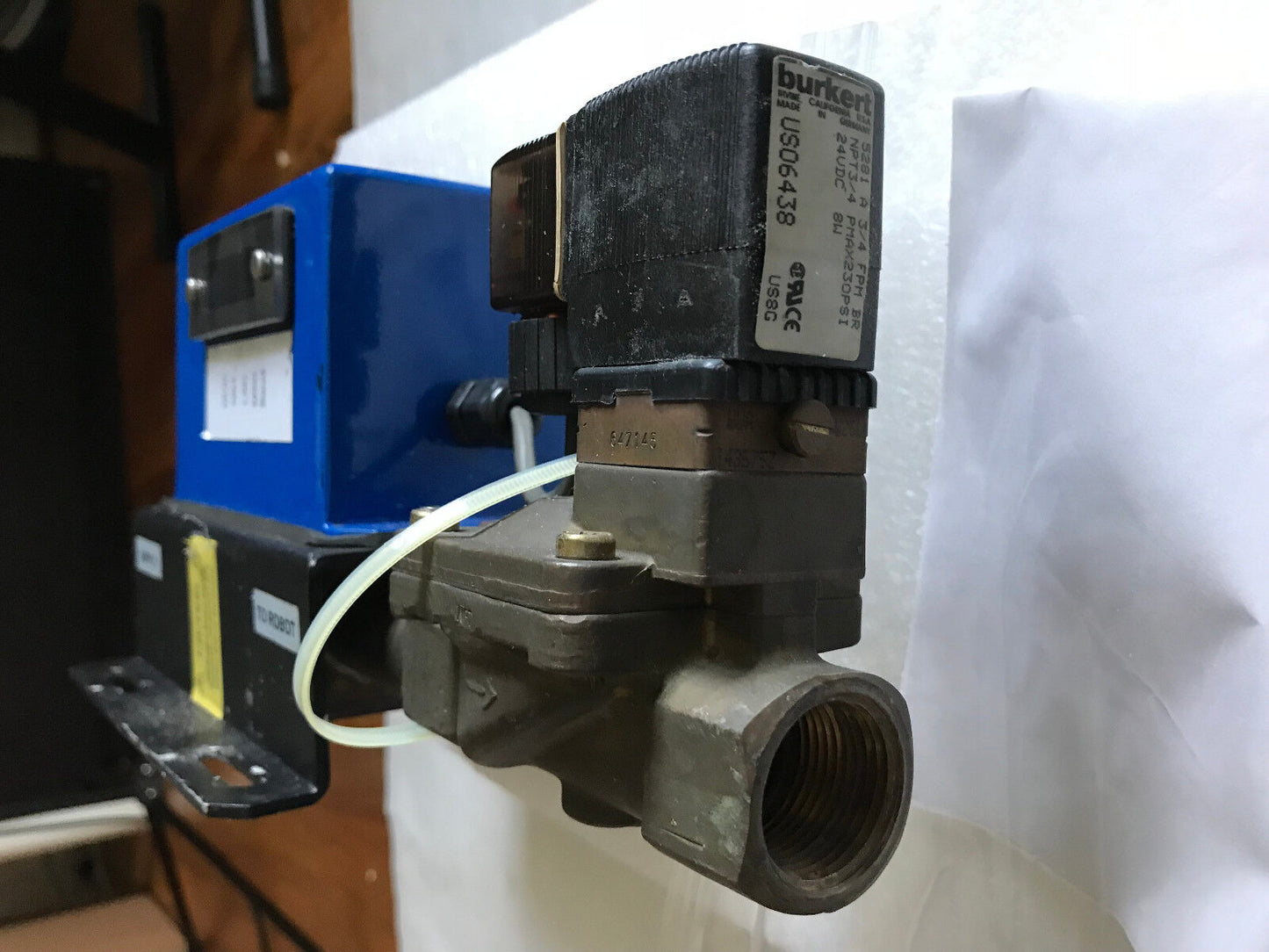 Proteus 9Ws2wrae-001A Weldsaver Flow Control Module, 3/4" Npt,Aj