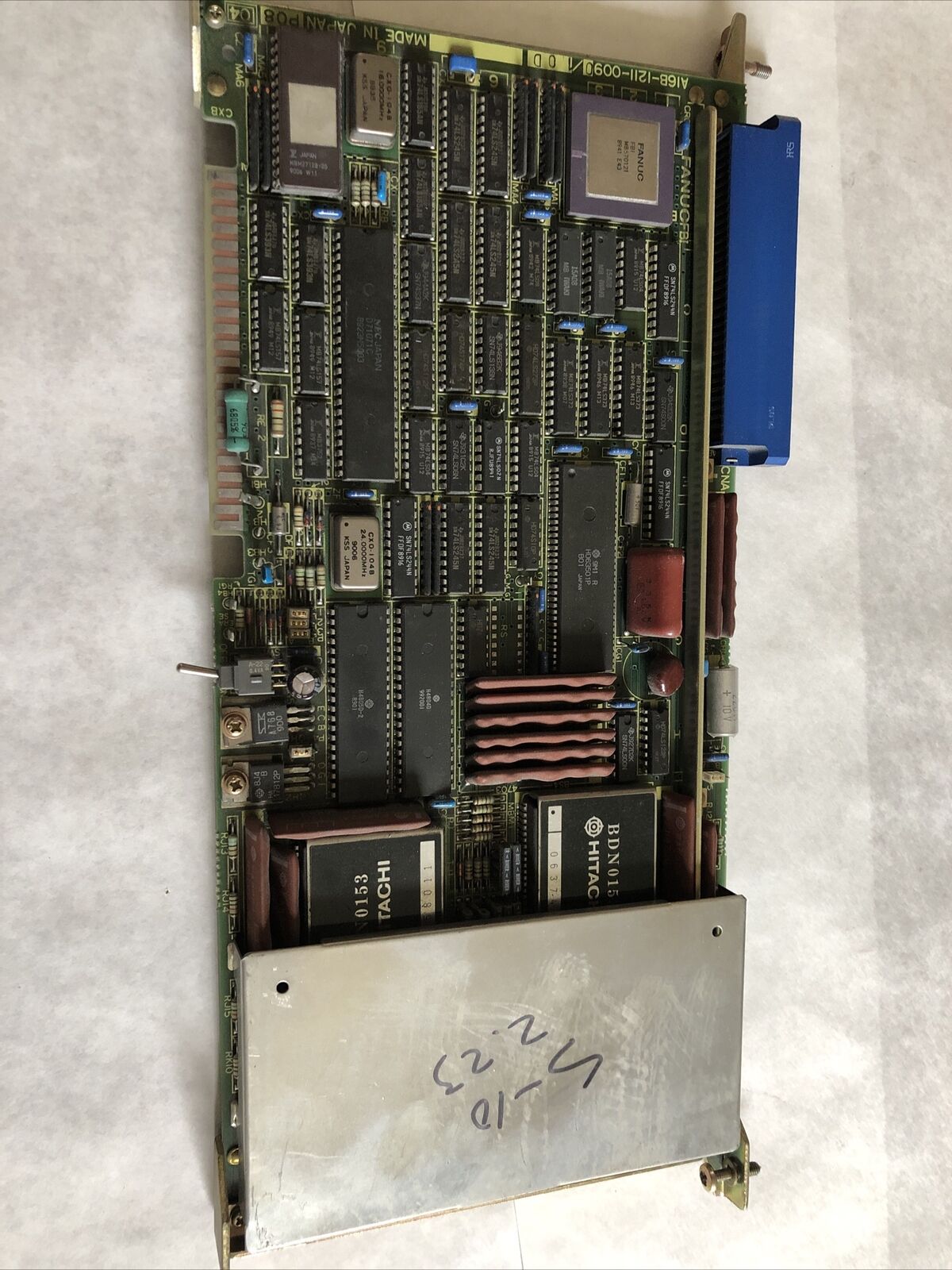 Fanuc A16b-1211-0090/10D,A16b-1211-009 Board,Dg