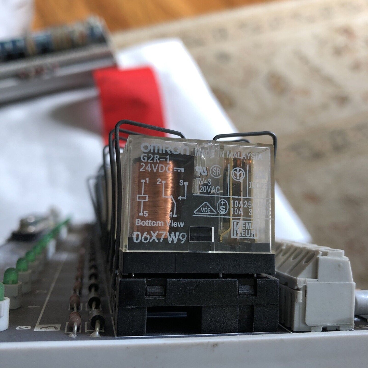 Num Relayage 24S Num 263900002A,Num 92002200501 24S,(Missed Relays),Ey