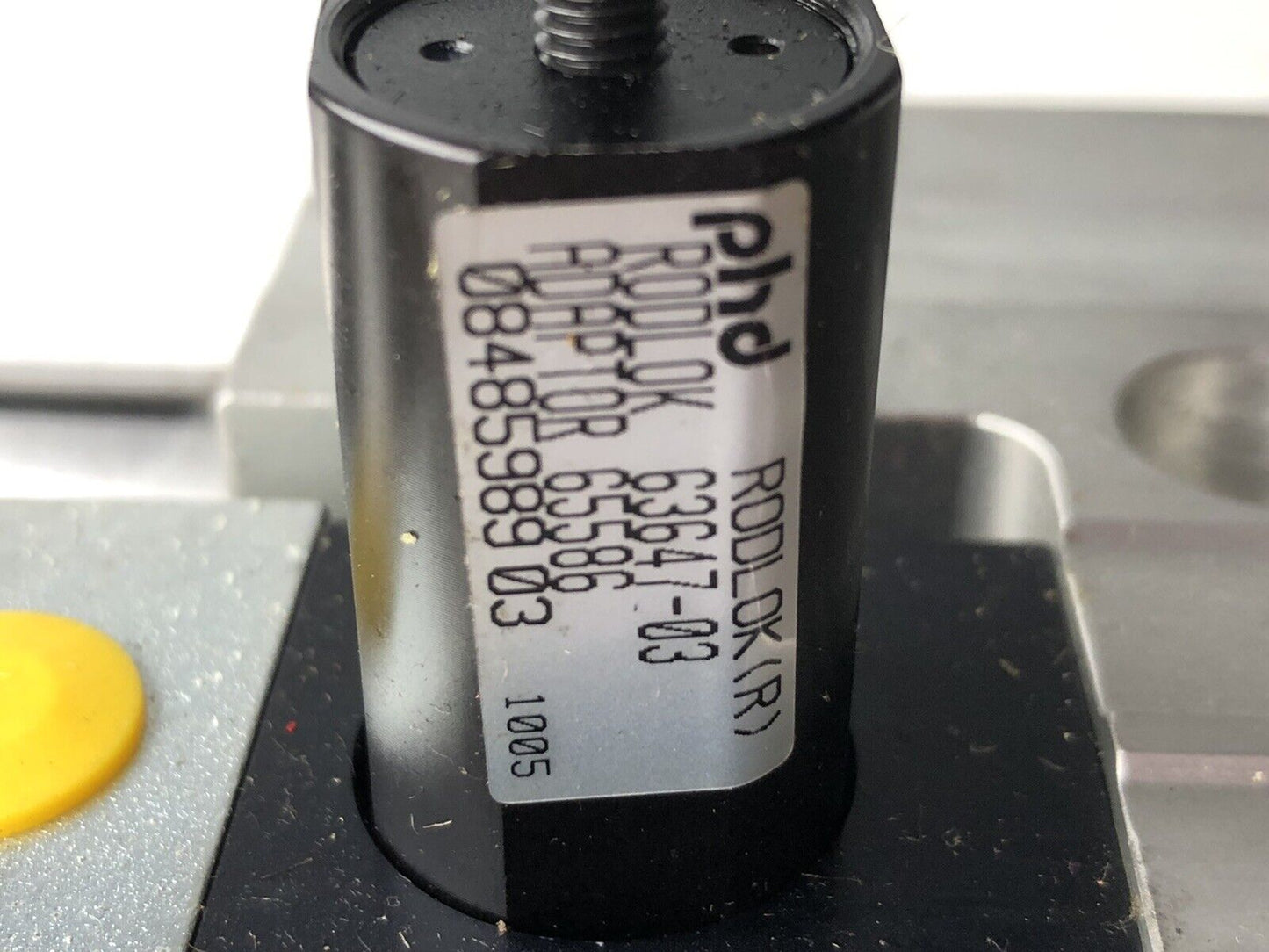 Phd Sed24x5-Ae-Br-E-H 47-J2 Sld&Cyl Pneumatic Slide Cylinder, Rodlok 63647-03,Da