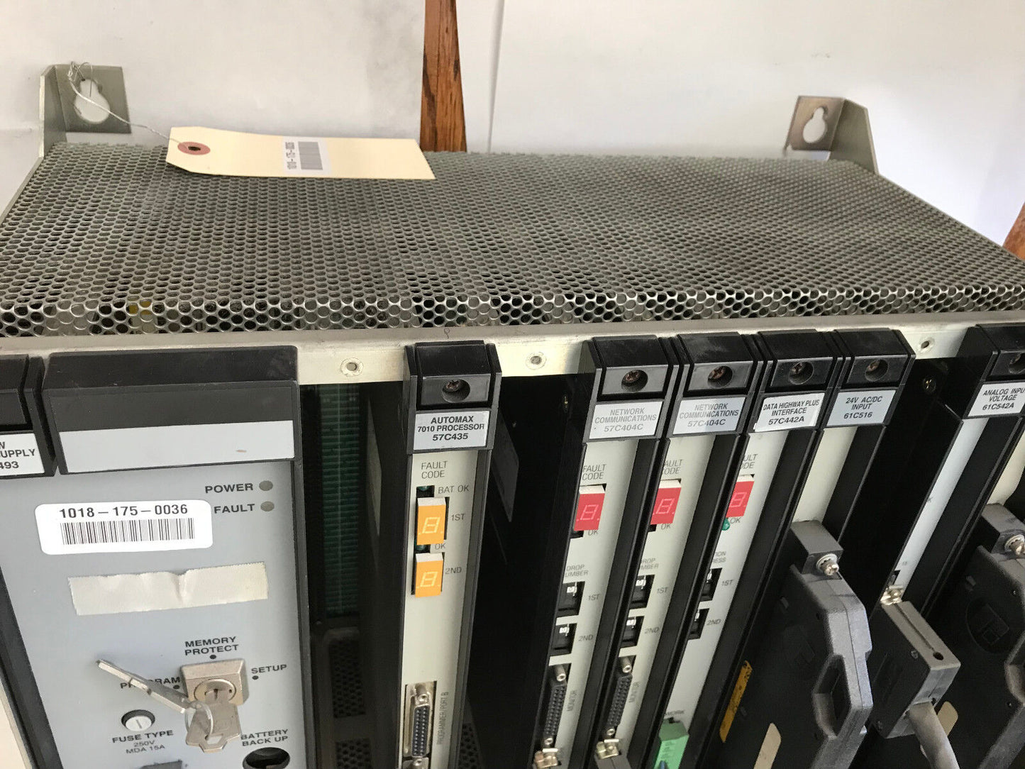 Reliance Electric 803456-8Sa,J2-3008,Automax System,Drive,120V,50Kva,10Slot,Ss