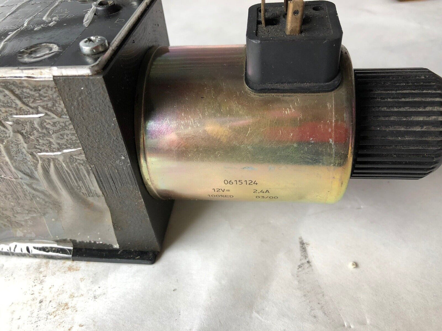 New Serdim Sp-Mm-Dsv-43-1-10-0050-Ynvn24 Hydraulic Solenoid Valve,12Vdc,2.4A,Ta