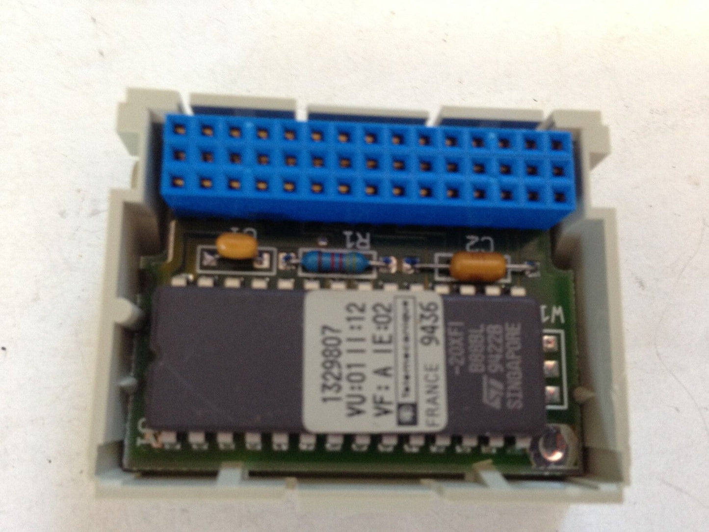 1329807 Tsx17-20 Fc2,Tsx-P1720f Telemecanique, Eut107ml,Pl7-2 Cpl Vu 01,Fi,Ej