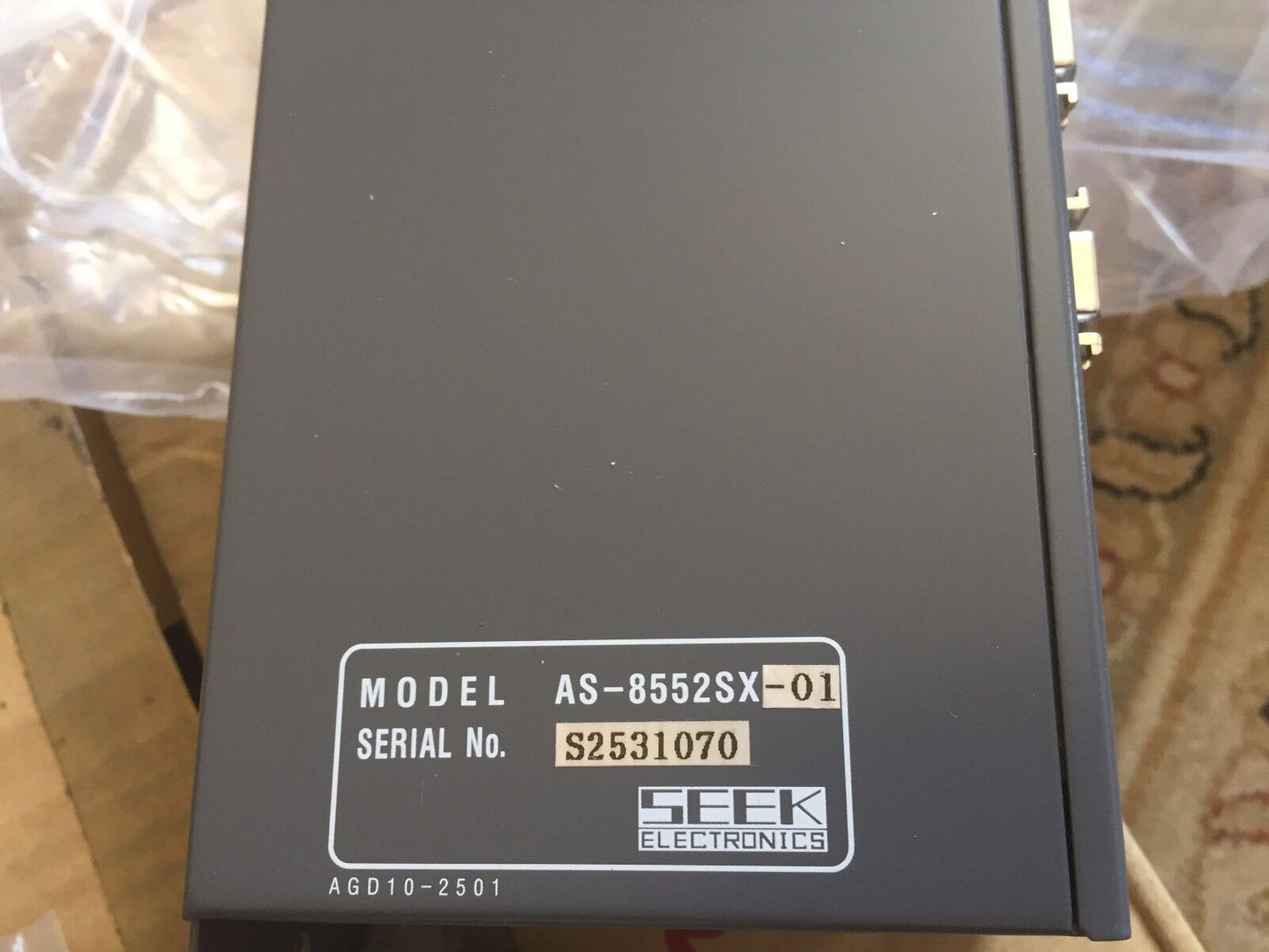 New Seek As-8852Sx-01, Servo Drive,Seek As-8552Sx,Ax
