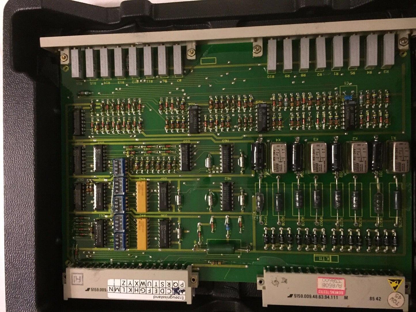 New Siemens 6Sc9111-2Ga05 Synchronizing Module 6Sc9111-26A05,Sm