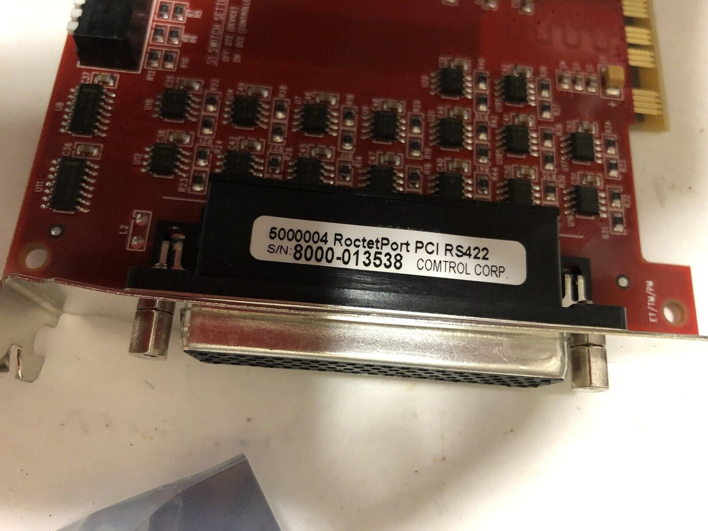 New Comtrol 5300007 Pci Rs422 Quad Db9 4-Port 32-Bit Asi 98020-9,5000004,Bw,Eg