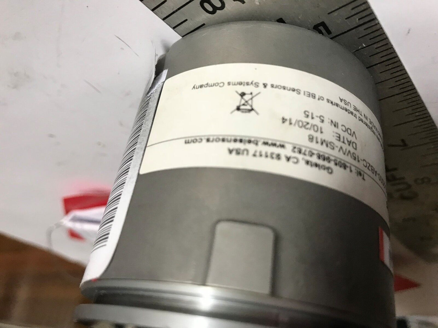 Bei Xh25e-F1-Ss-2500-Abzc-15V/V-Sm18,Bei 01002-7567 Rotary Encoder,Al