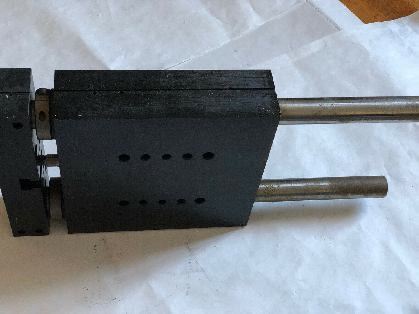 New Robohand Dlt-25Eb5 Pneumatic Thrust Slide,125Mm Stroke, Robohand Dit25eb5,Ta