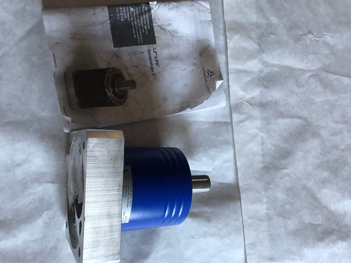 New Wittenstein Lp 090S-Mf1-3-1G1-3S,Wittenstein Alpha Gear Head Reducer,Ad