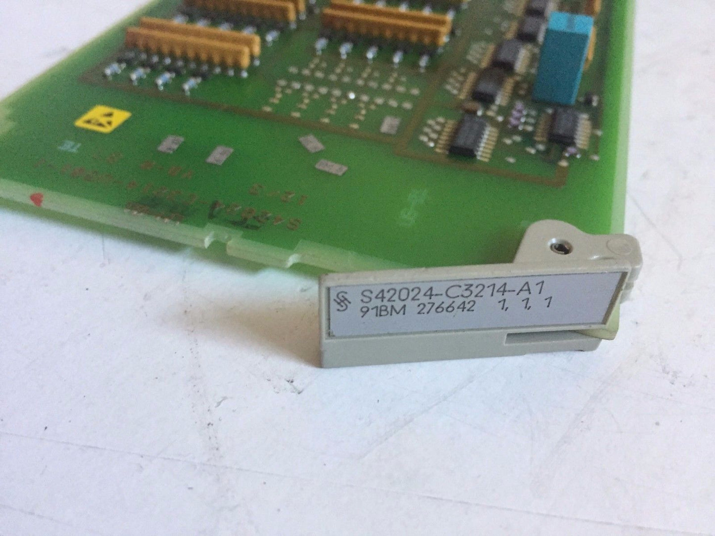 Siemens S42024-C3214-U501-1,S42024-C3214-A1 Pc Board,Bv