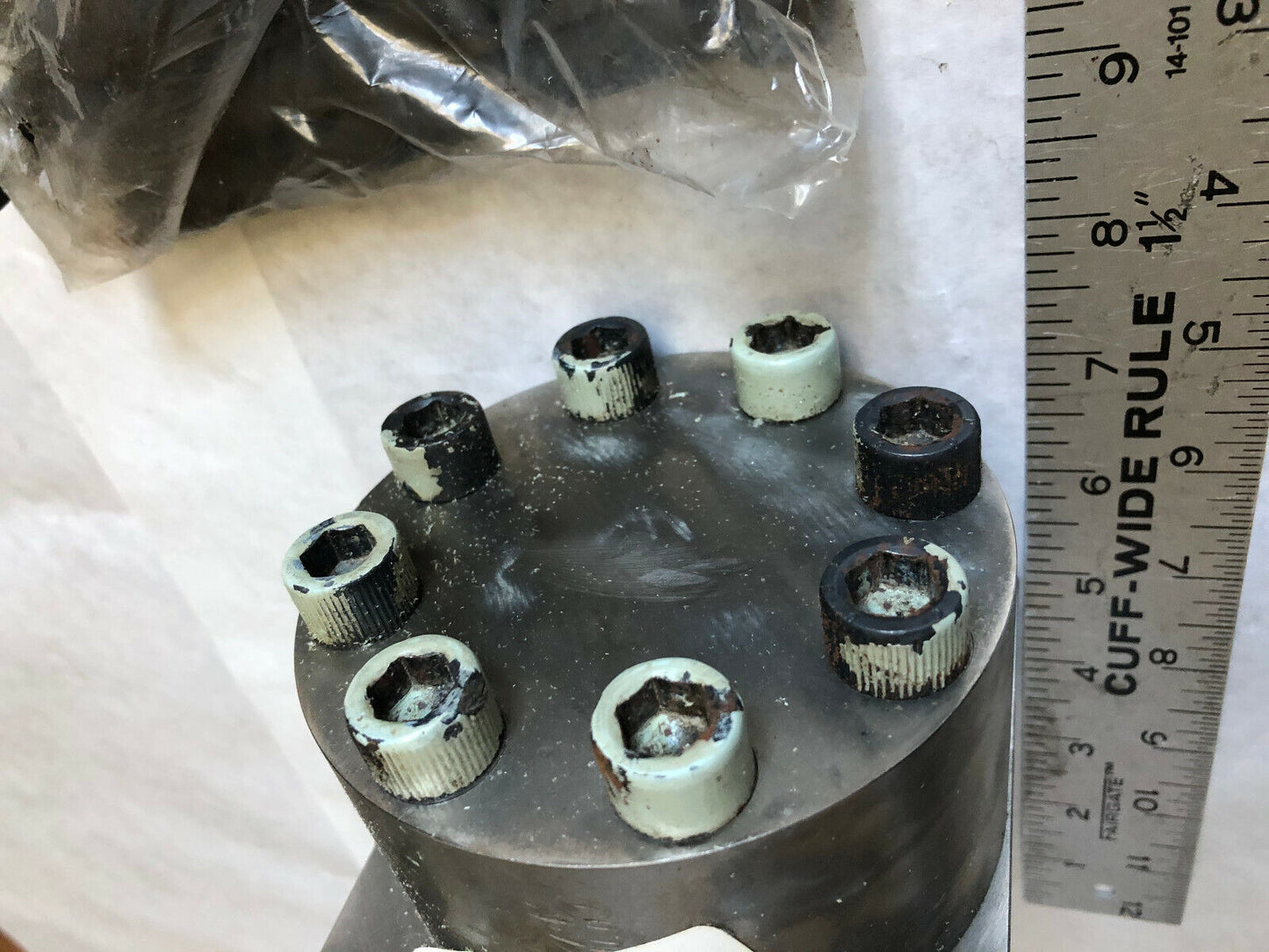 New Hauhinco 6143652 Medium Hfa Hydraulic Valve, 700-Bar,1203 .96,B Xa,Te