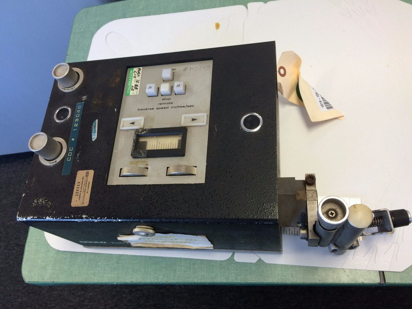 Clevite 21-1410-01,Surfanalyzer 150 Surface Tester,115Vac,10W Gould 150,Az