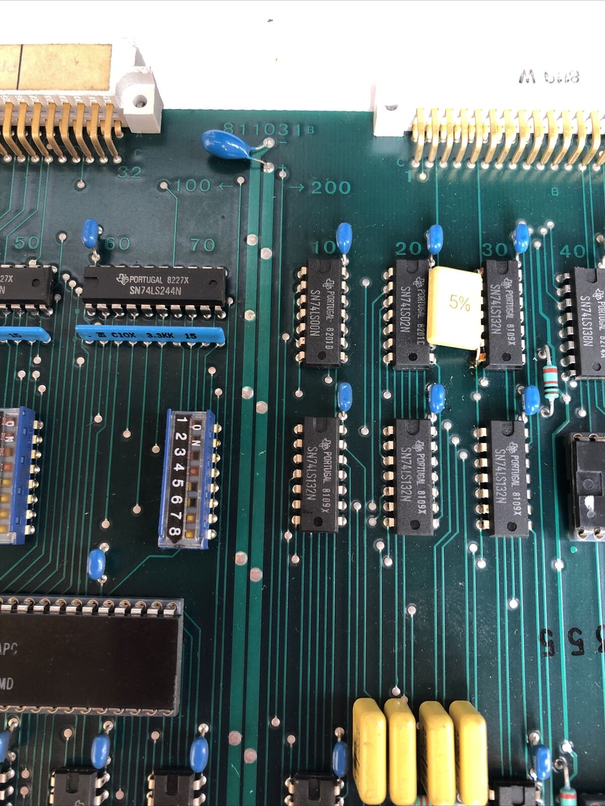 Charmilles 852329,811031,811031B,Emc,100 Dpa Control Plc Pcb Board,Fl