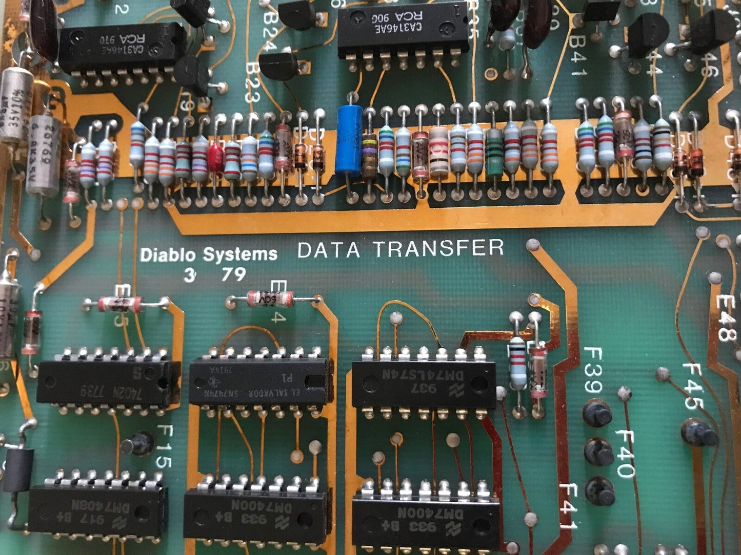 Diablo Systems 12143-Xx Data Transfer Motherboard Gold Recovery,12142-02,Eco,Cr