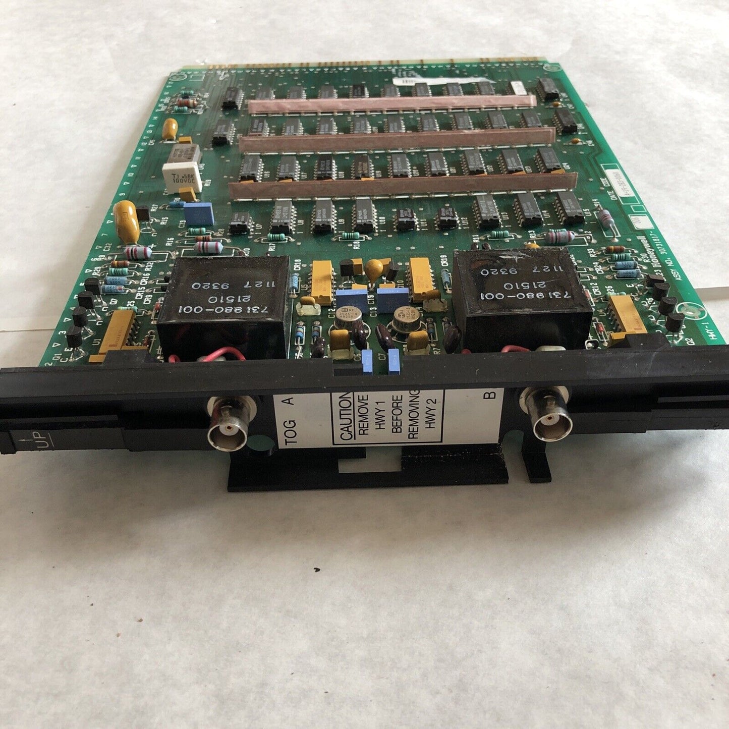 Honeywell 30731817-006 Communication Module Tdc 2000 Pwa Highway,Cr,Eb