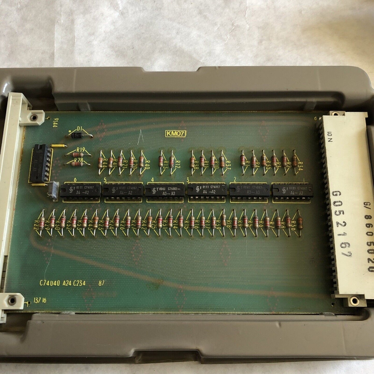New Siemens 6Ec1 002-0A Simatic C74040 A24 C234 Board,Ea