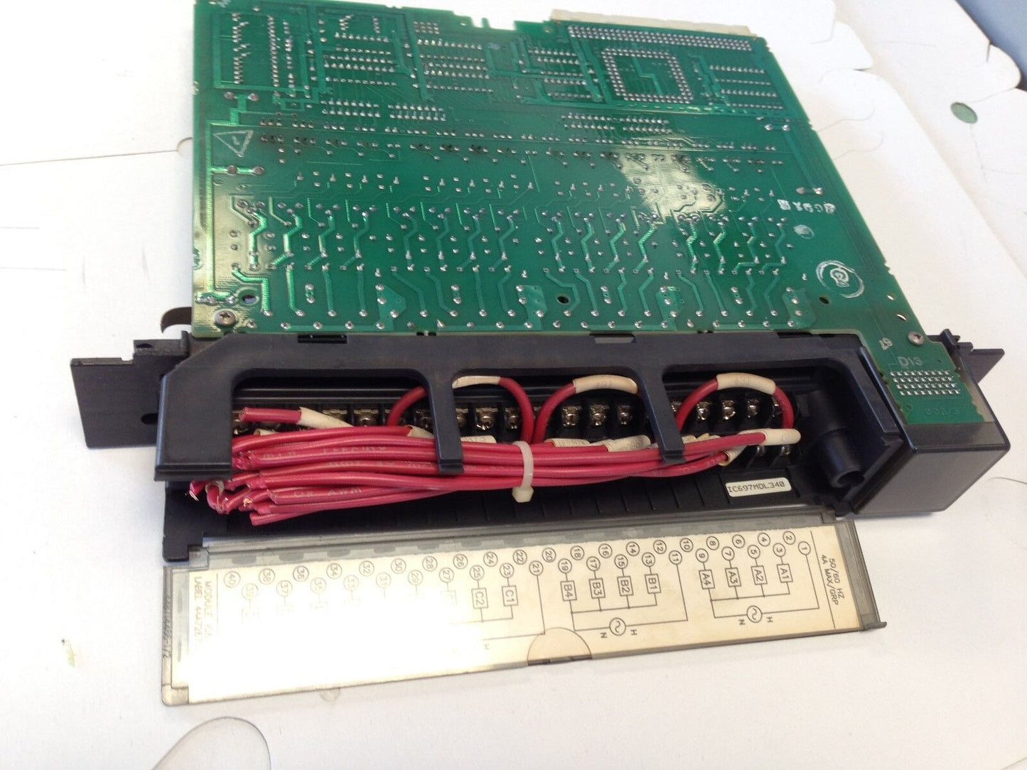 Ge Fanuc Ic697mdl340 Va-5 D5b7a 44A720846-001R03/3 Plc Output Module,Dk,Di