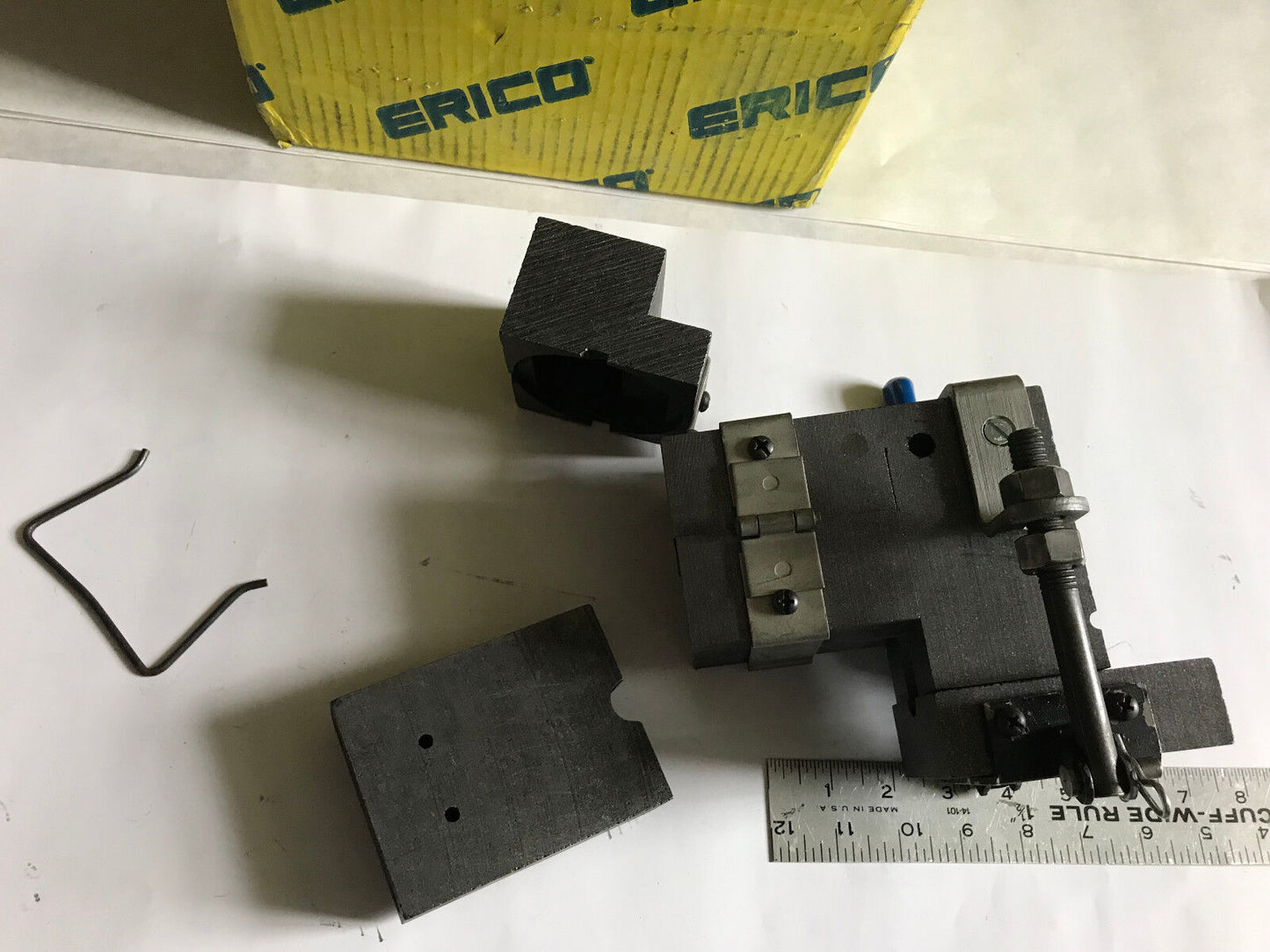 Erico Cadweld Cable Mold Rce521l 1Ph 4 Rebar W/B140a 90 W/M 4 Conc 90Plusf20,Es