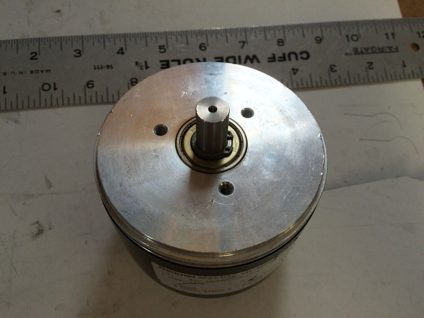Baumer Electric Ch 8500 Bdc-03.2461000-12-6,Baumer Bdc-03.24G1000-12-6 ,Cx