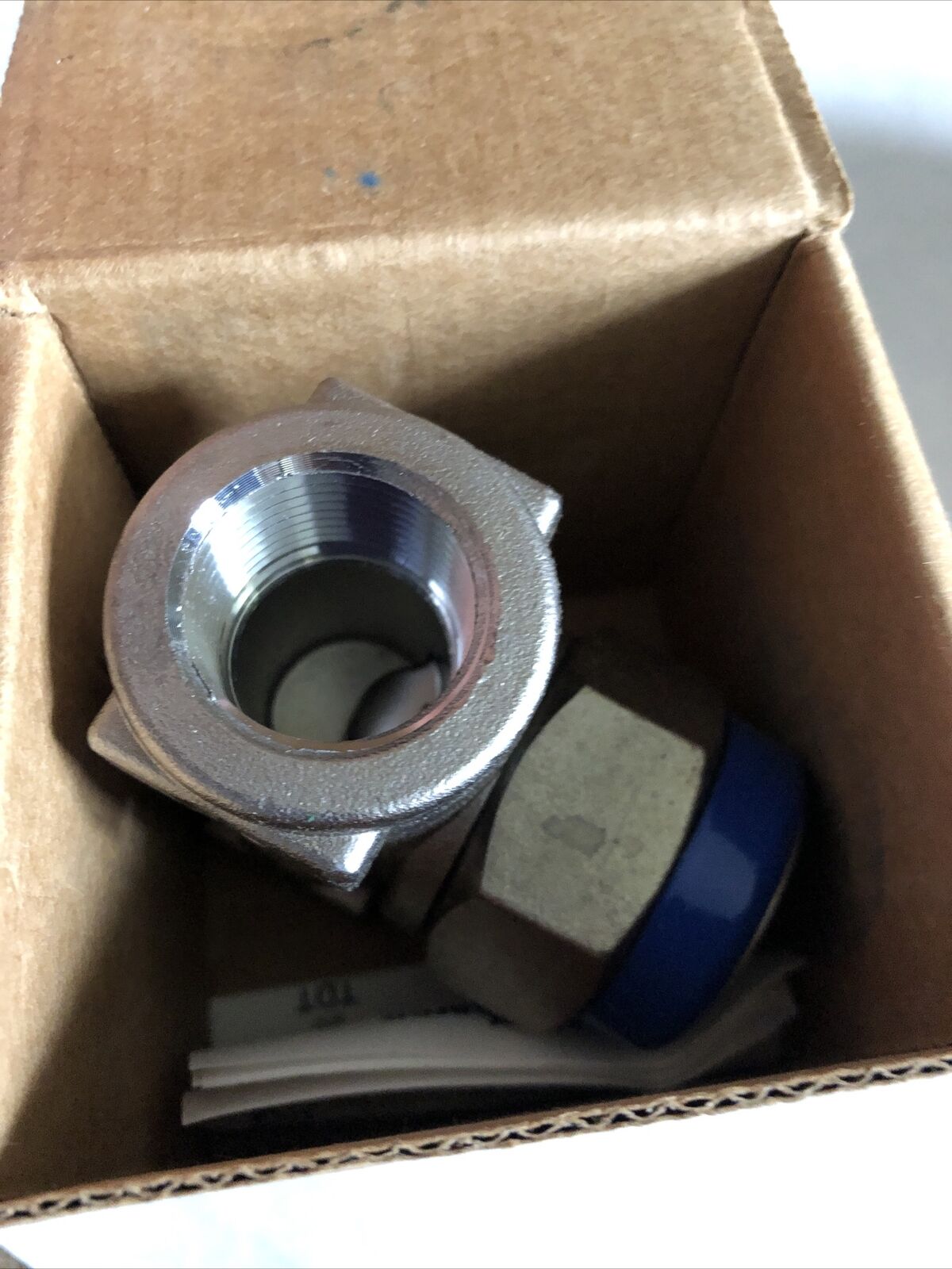 3/4" Npt Spirax Sarco Td52l,B.M. 59314C Cool-Blue Thermo-Dynamic Steam Trap,Bo