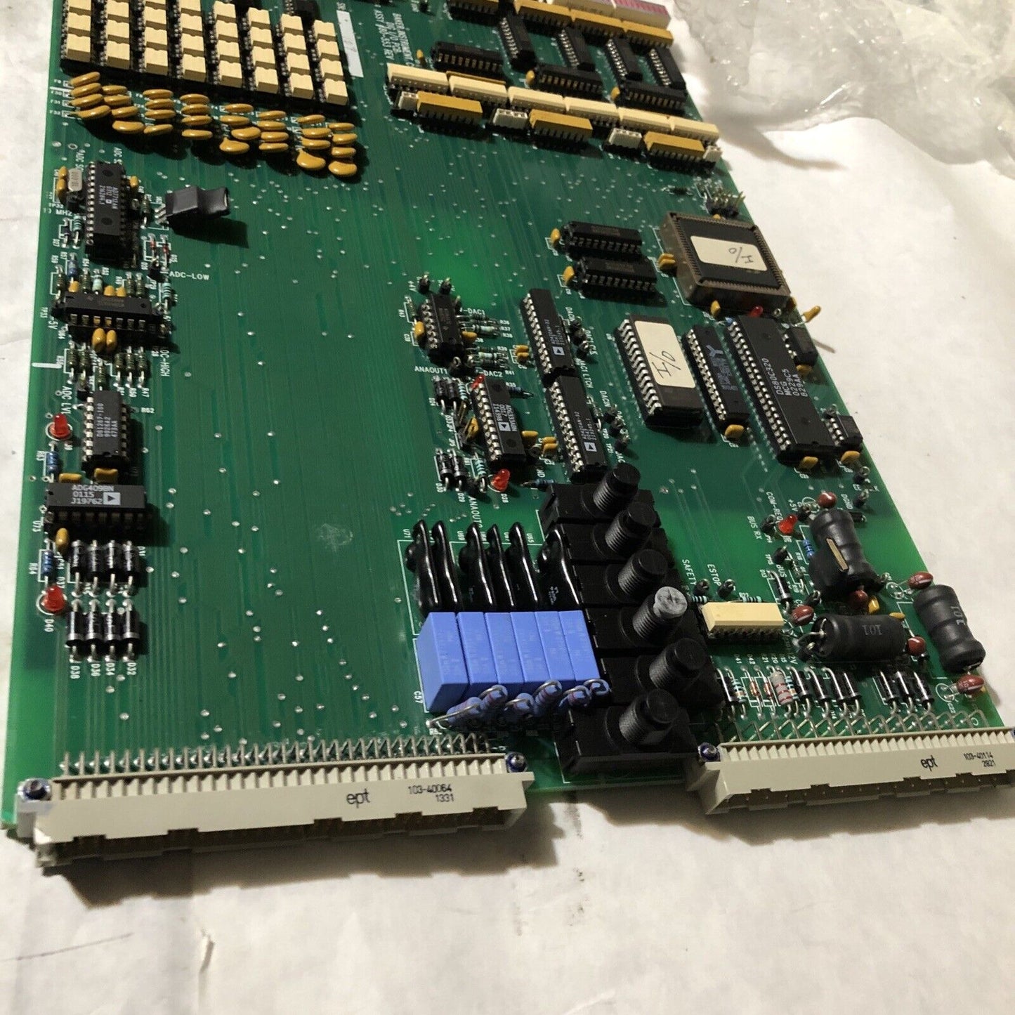 Baker Instruments 80-553 Cnc Dig I/O Pcb Input/Output Circuit Board,Bo