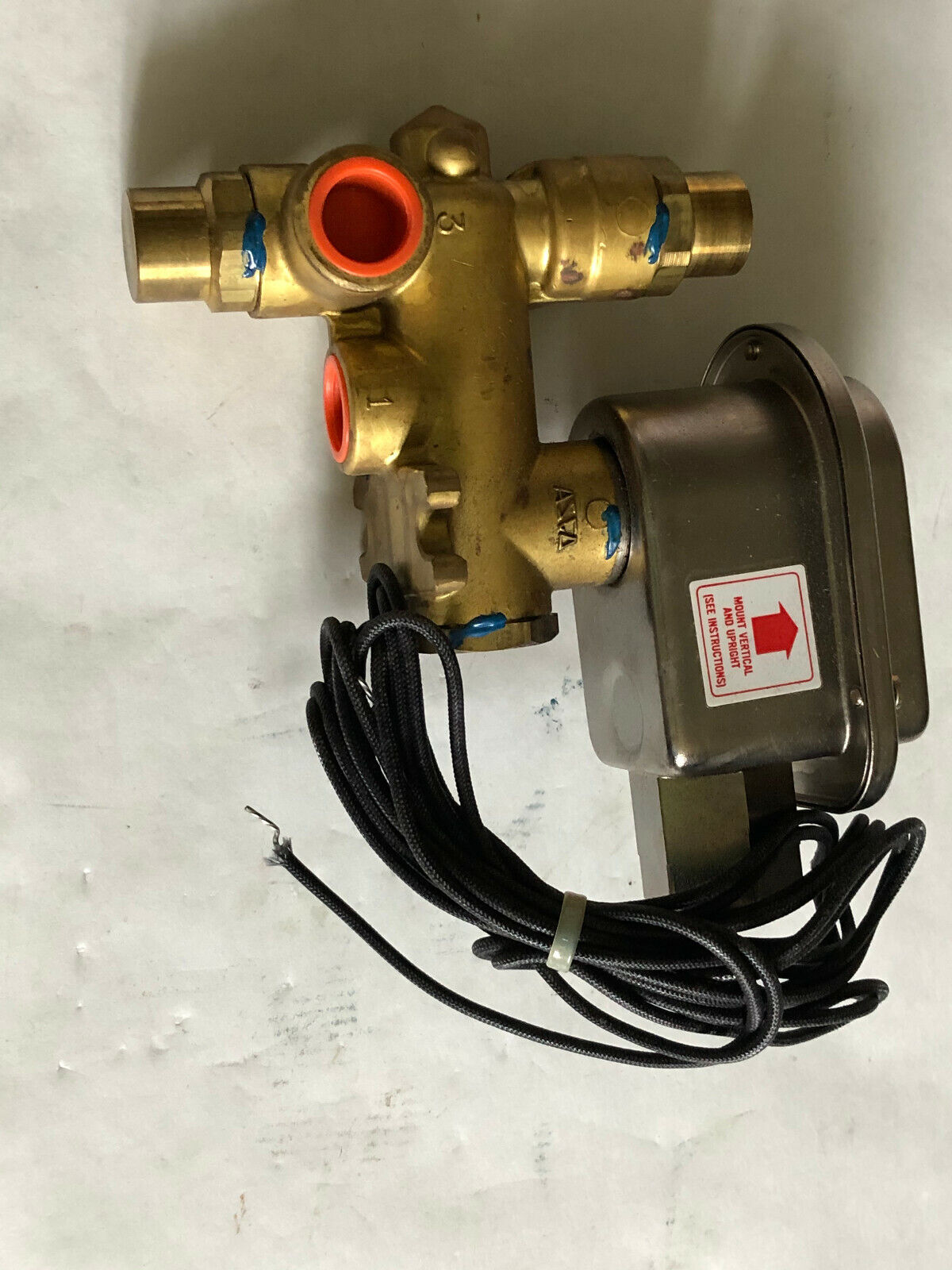 New 1/2" Asco L2063807rvu Solenoid Valve 120V 60Hz ,Asco L2063807rvu Valve,Cf