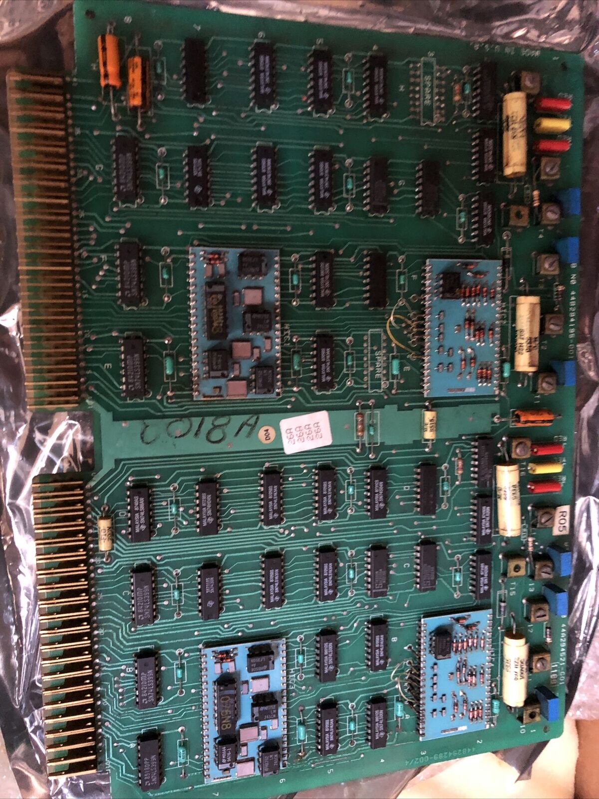 Ge Fanuc 44B294195-001, 44B294195-G01 Board,44A294521-G01,44B294289-002/3,Fe
