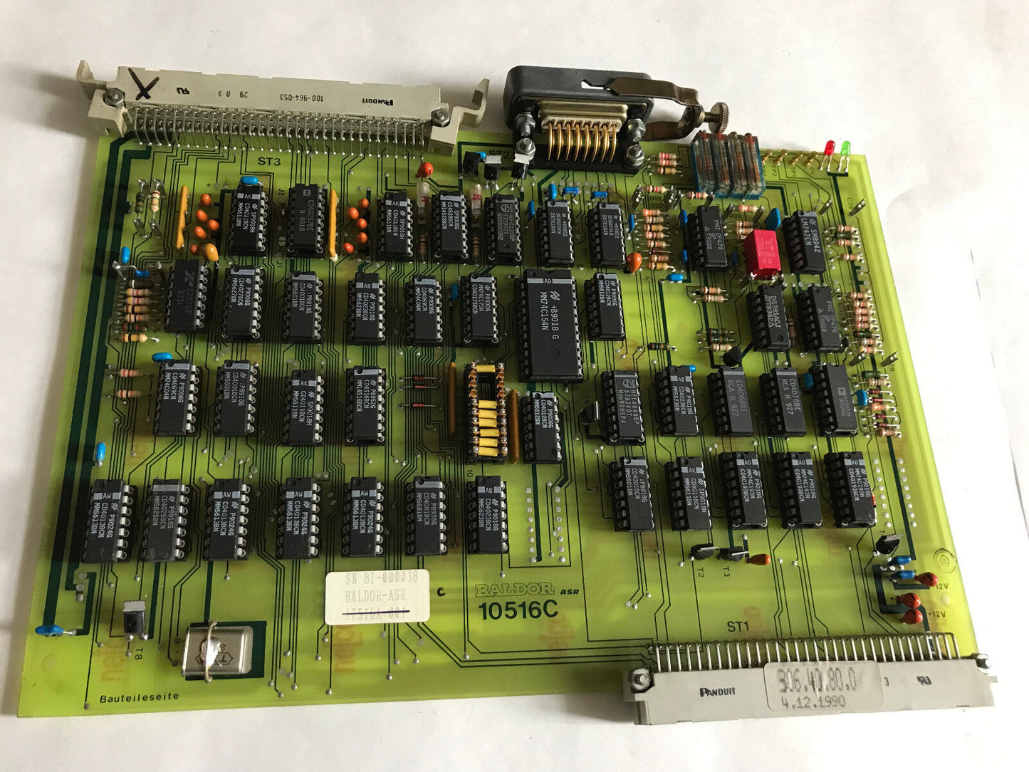 Baldor 10516C,Baldor Asr Plc Pcb 10516 C,Type Dig 70000D 719,Dig 70000D 720,St