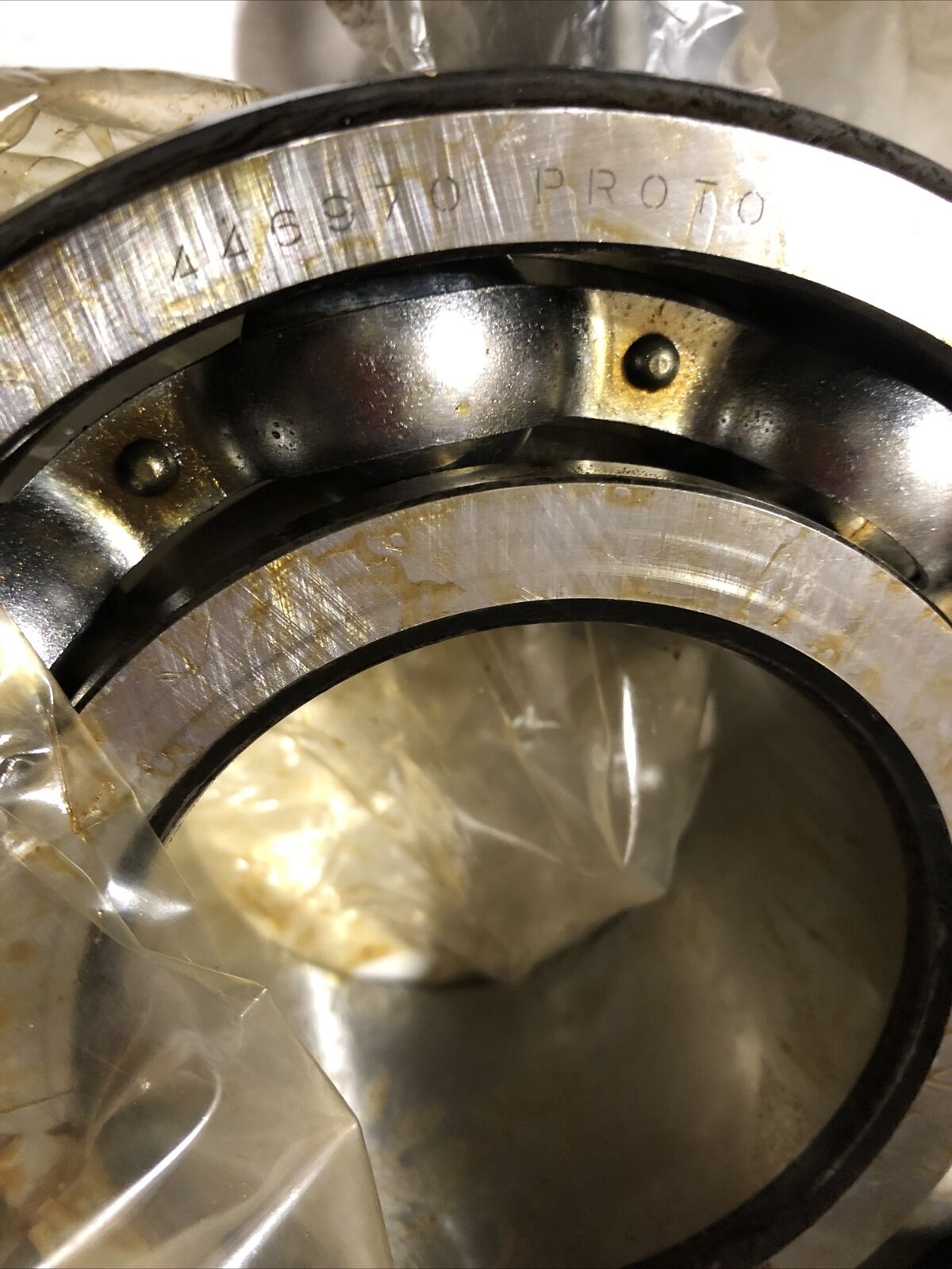 New Skf 446970 Proto Ball Bearing, 90Mm X 190Mm X 40Mm France,Dj