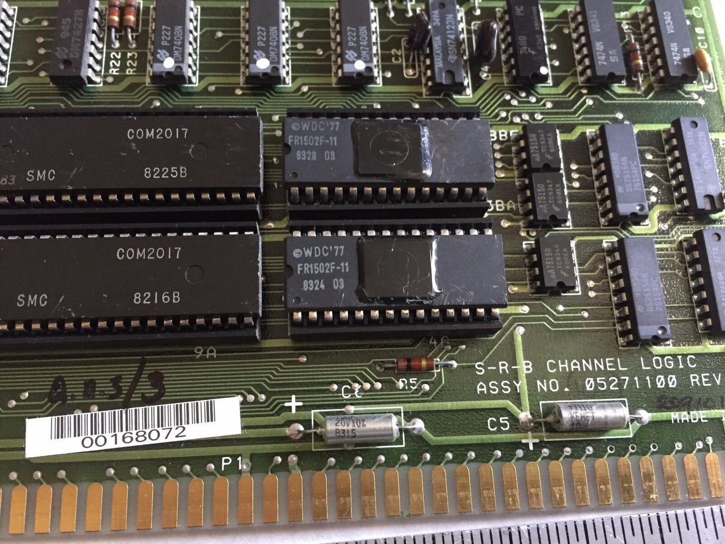Measurex 05271100 Honeywell Pc Board Srb Channel Logic,Bx