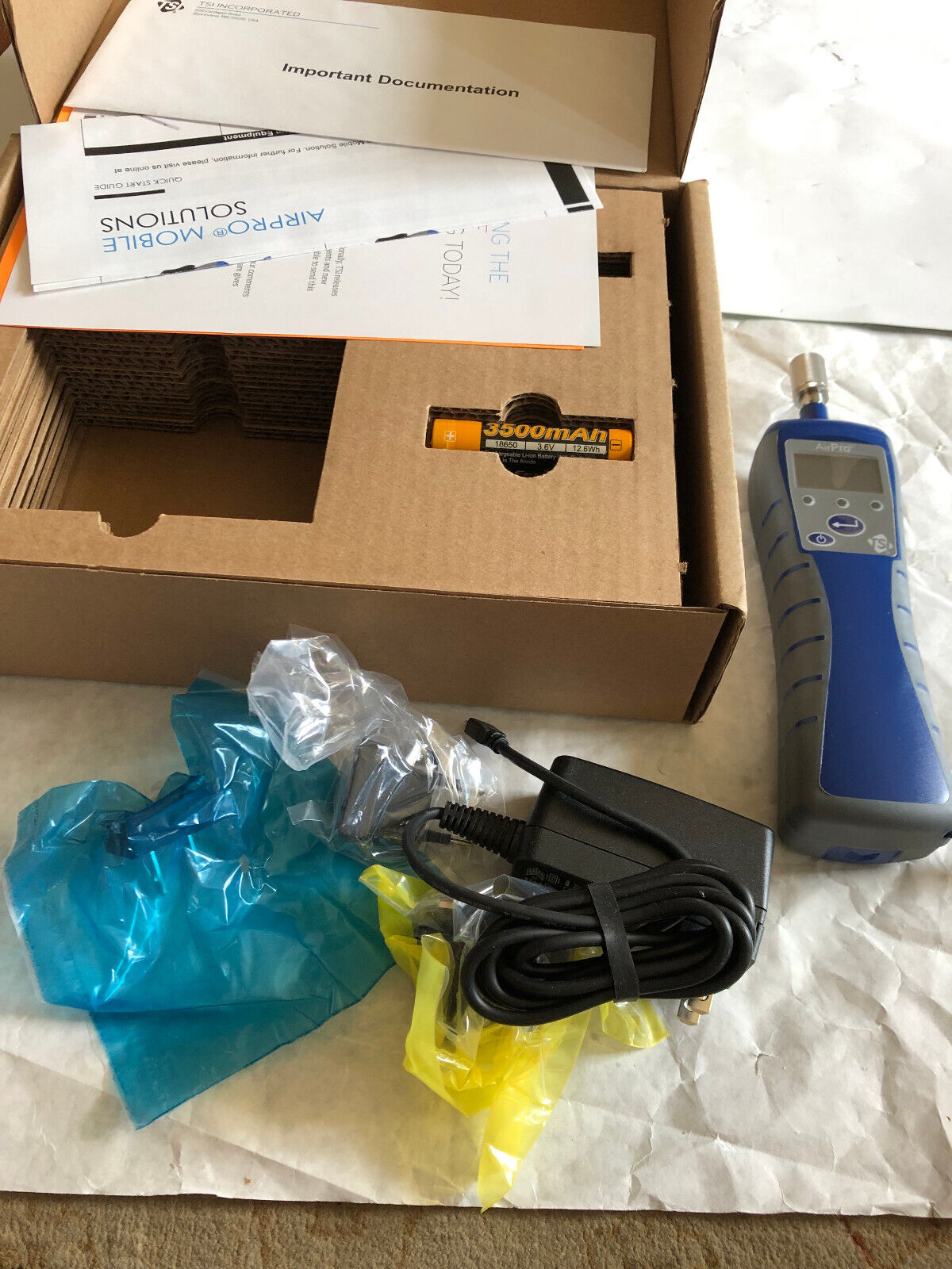New Tsi Airpro Ap500 Rugged Compact Velocity Meter,Tsi Airpro Tsi Ap500,Cu